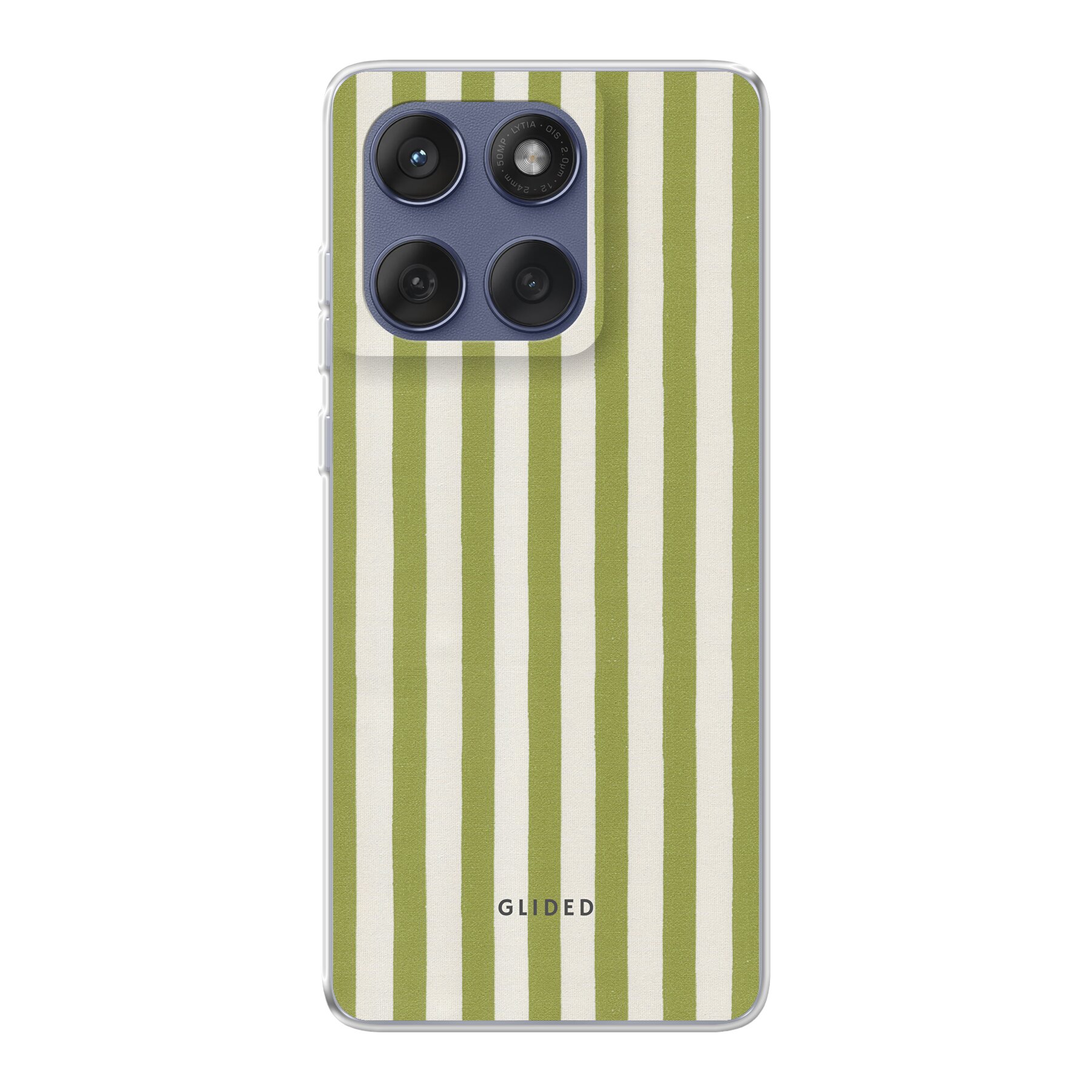 Immagine del prodotto Green and Cream - Motorola Edge 60 Fusion Cover