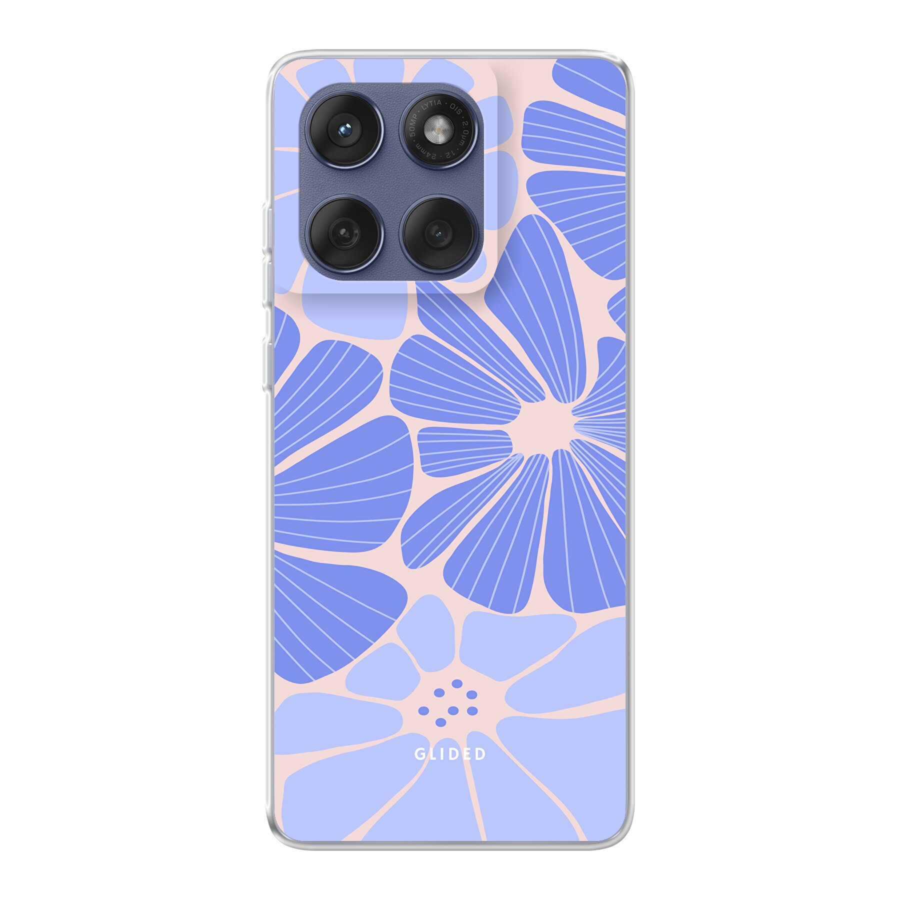 Immagine del prodotto Blue Garden - Motorola Edge 60 Fusion Cover