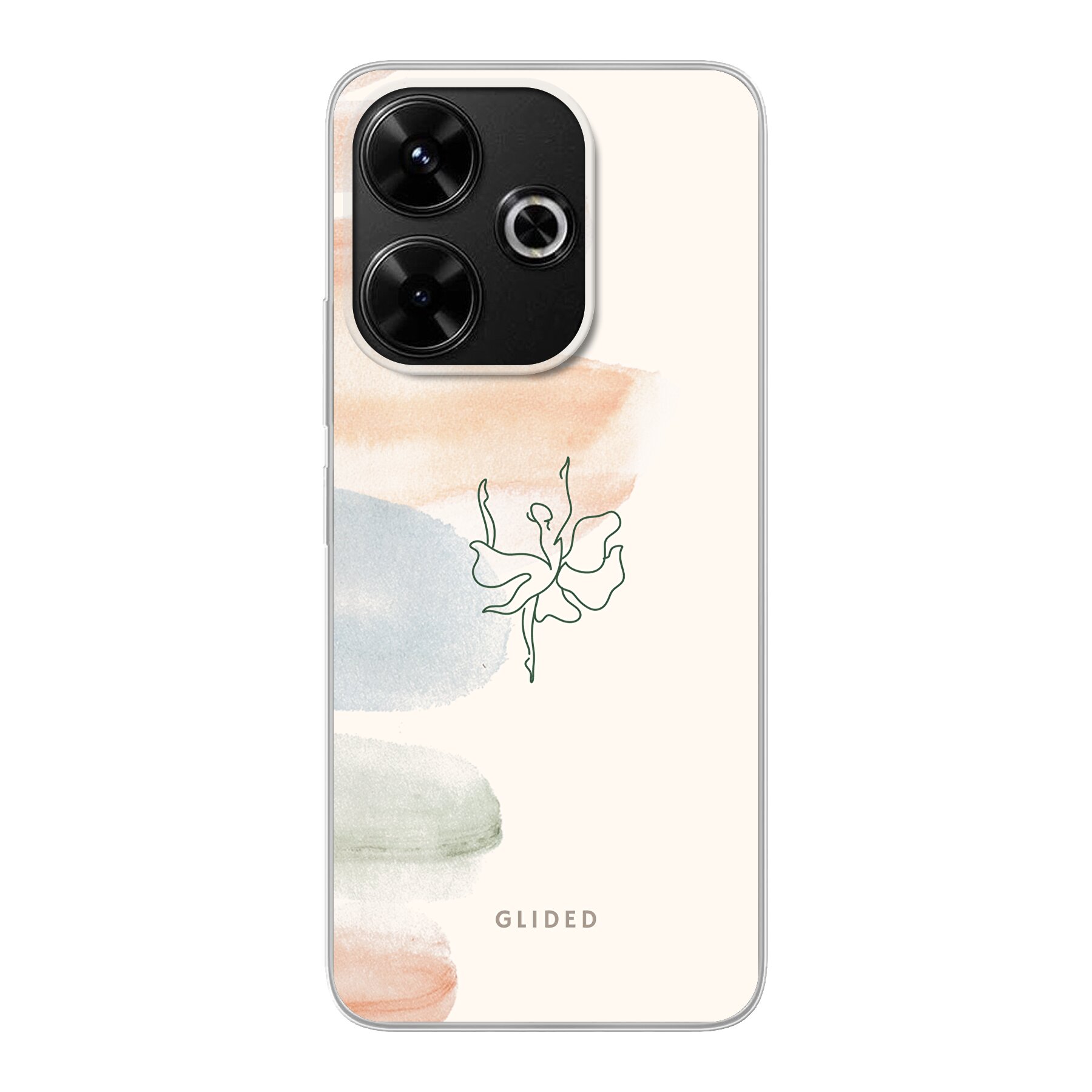 Aquarelle - Xiaomi Poco M6 4G Handyhülle