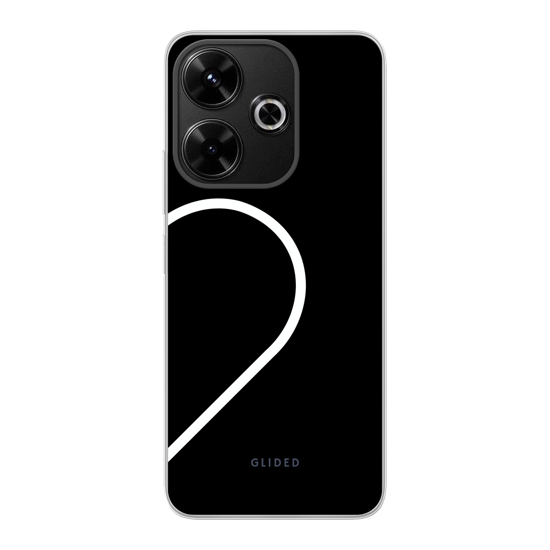 Harmony Black - Xiaomi Poco M6 4G Handyhülle
