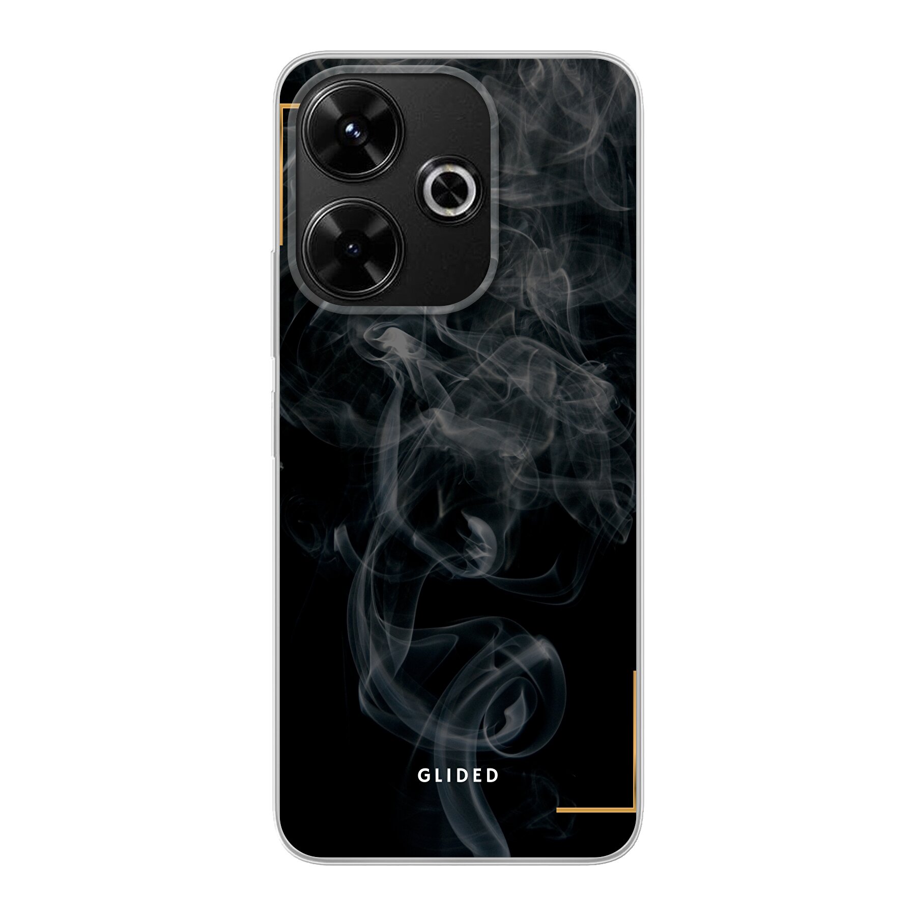 Black Mystery - Xiaomi Poco M6 4G Handyhülle