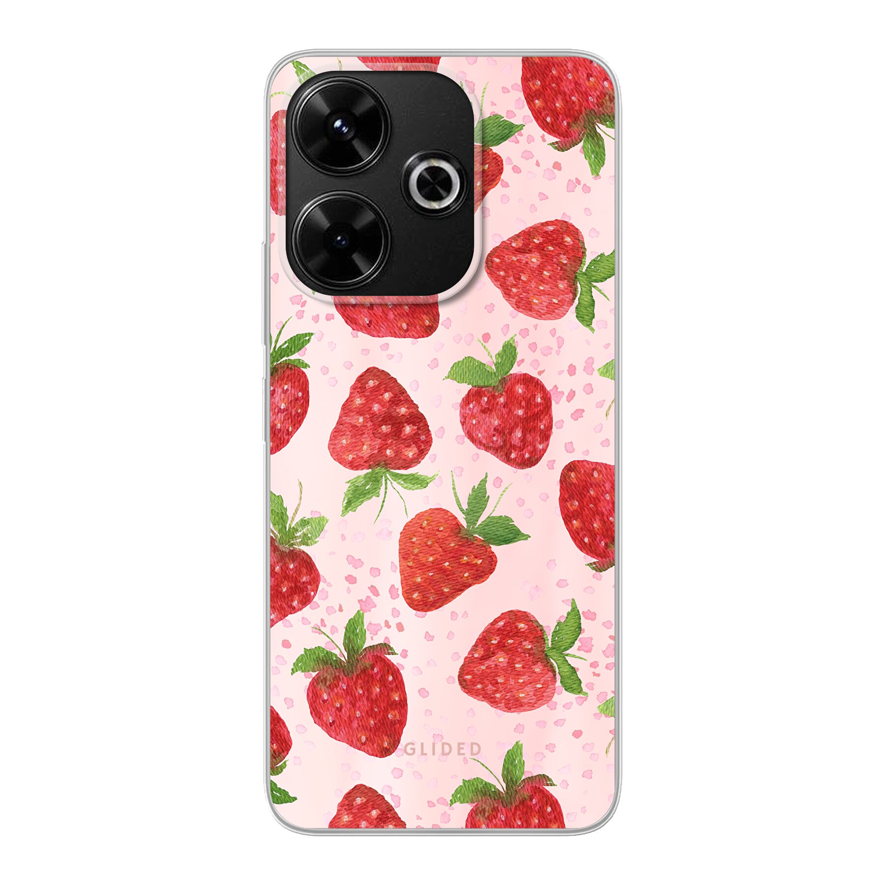 Strawberry Dream - Xiaomi Poco M6 4G Handyhülle