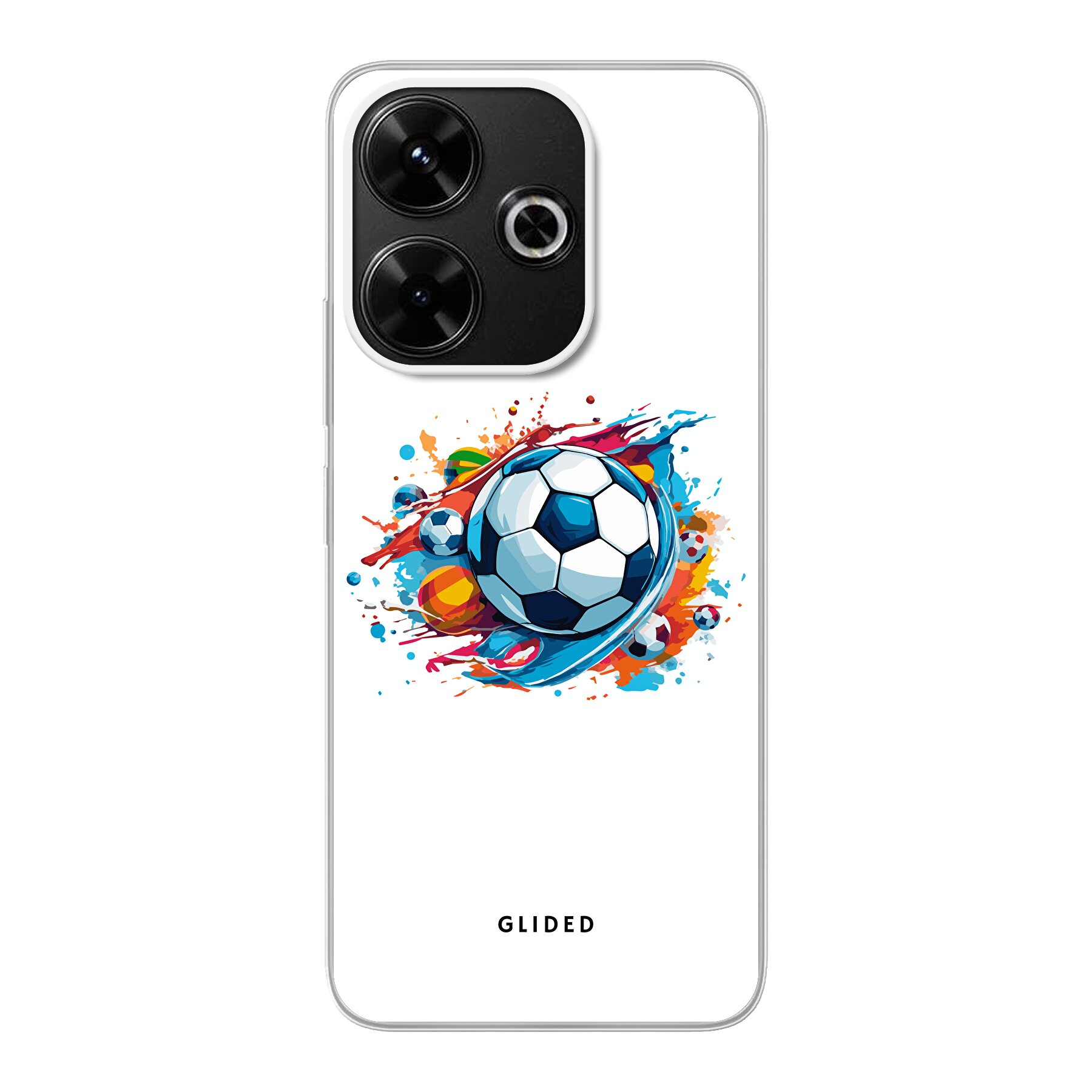 Football Passion - Xiaomi Poco M6 4G Handyhülle