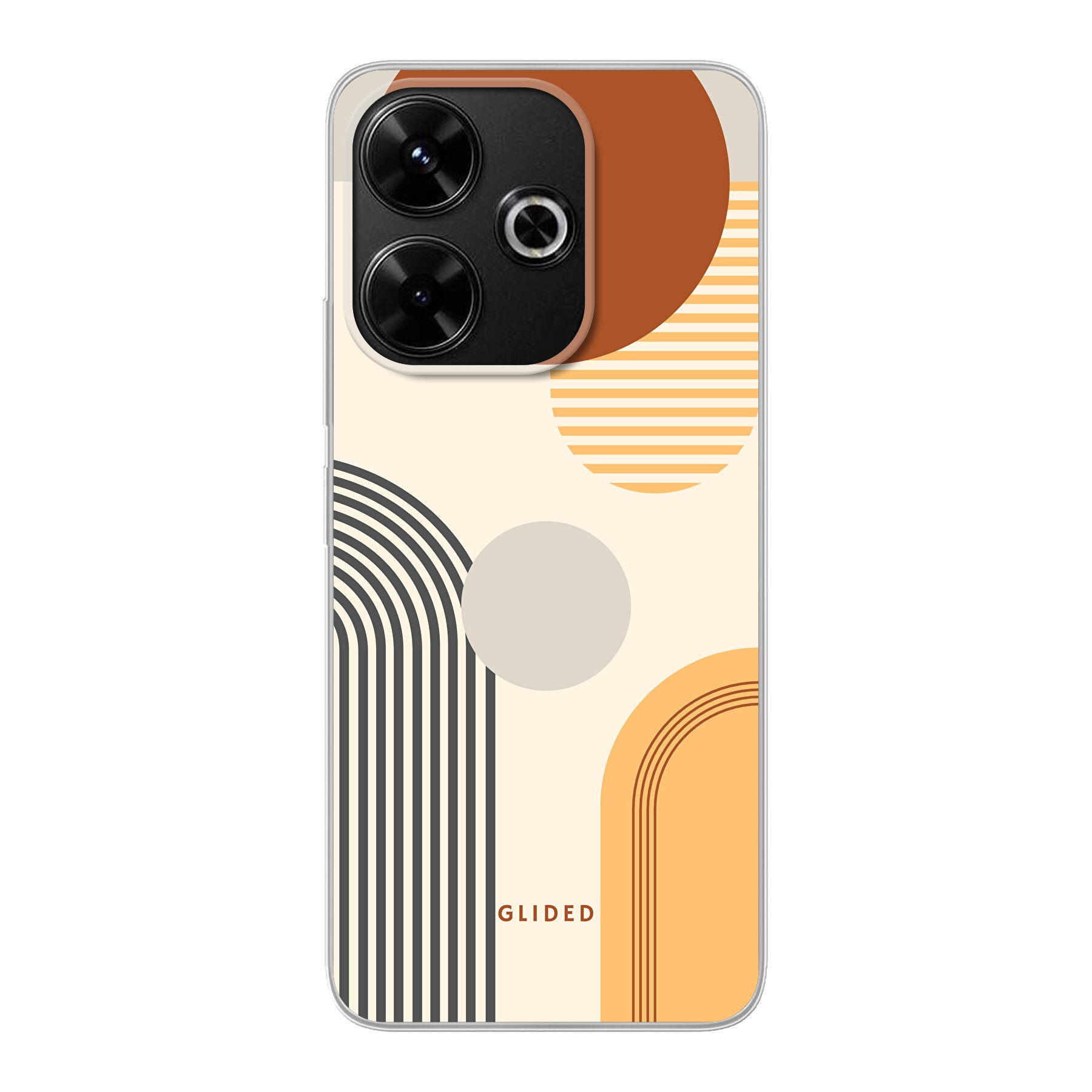 Abstraction - Xiaomi Poco M6 4G Handyhülle