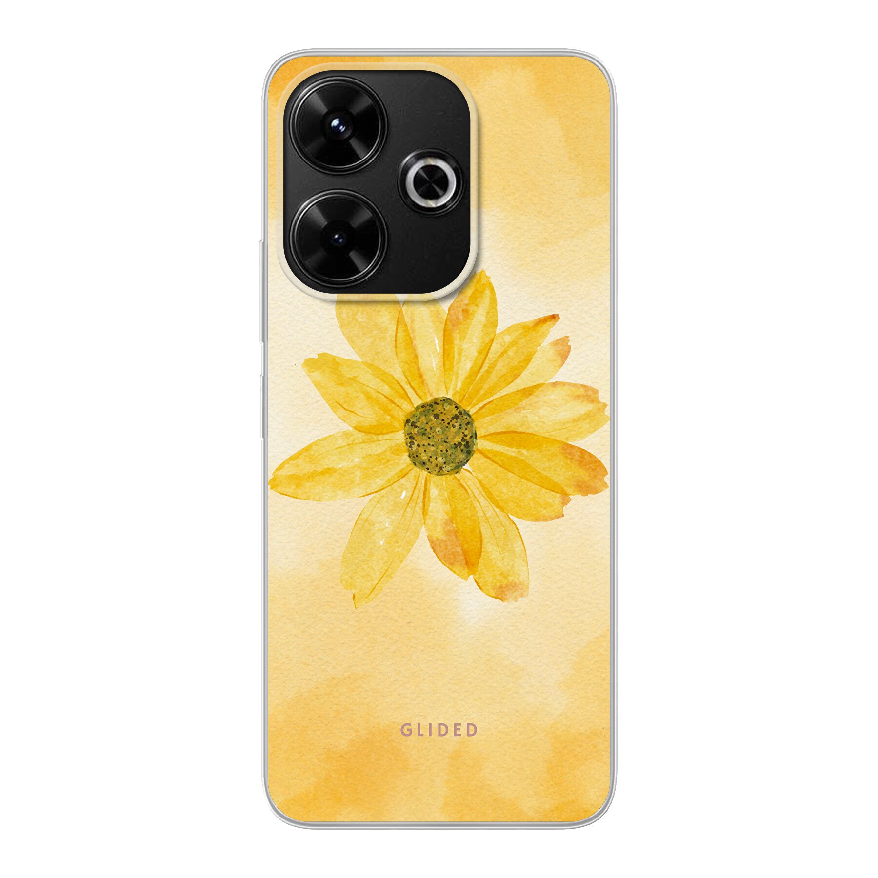 Yellow Flower - Xiaomi Poco M6 4G Handyhülle