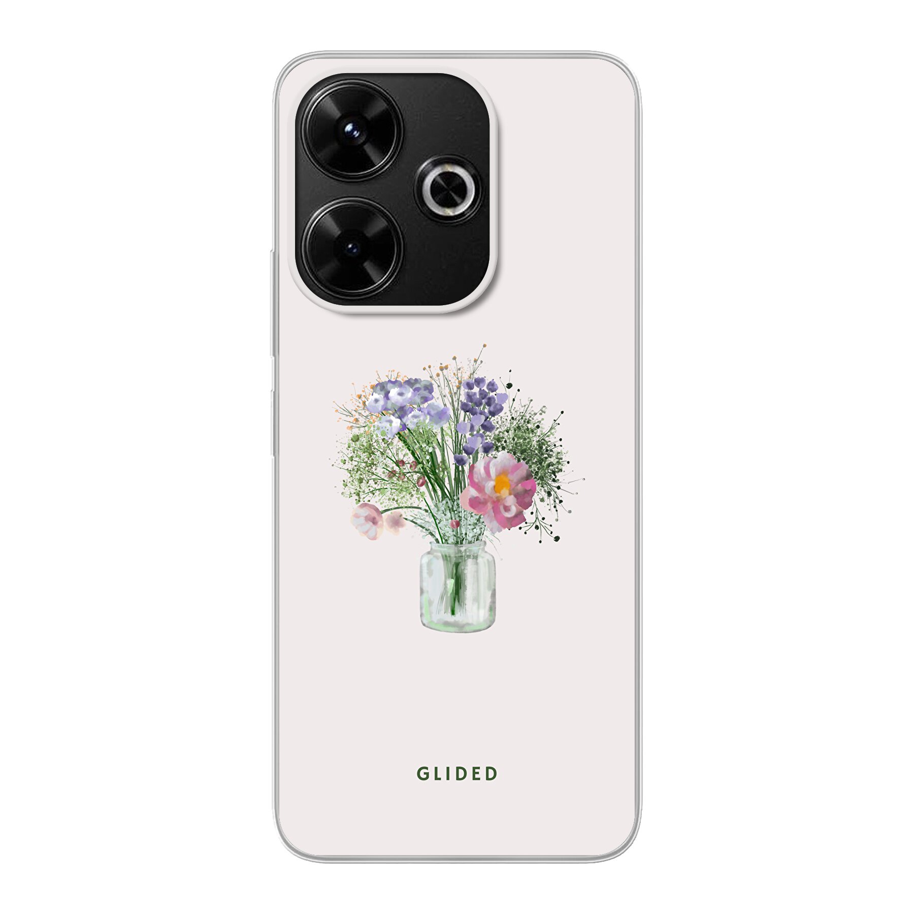 Flowers for you - Xiaomi Poco M6 4G Handyhülle