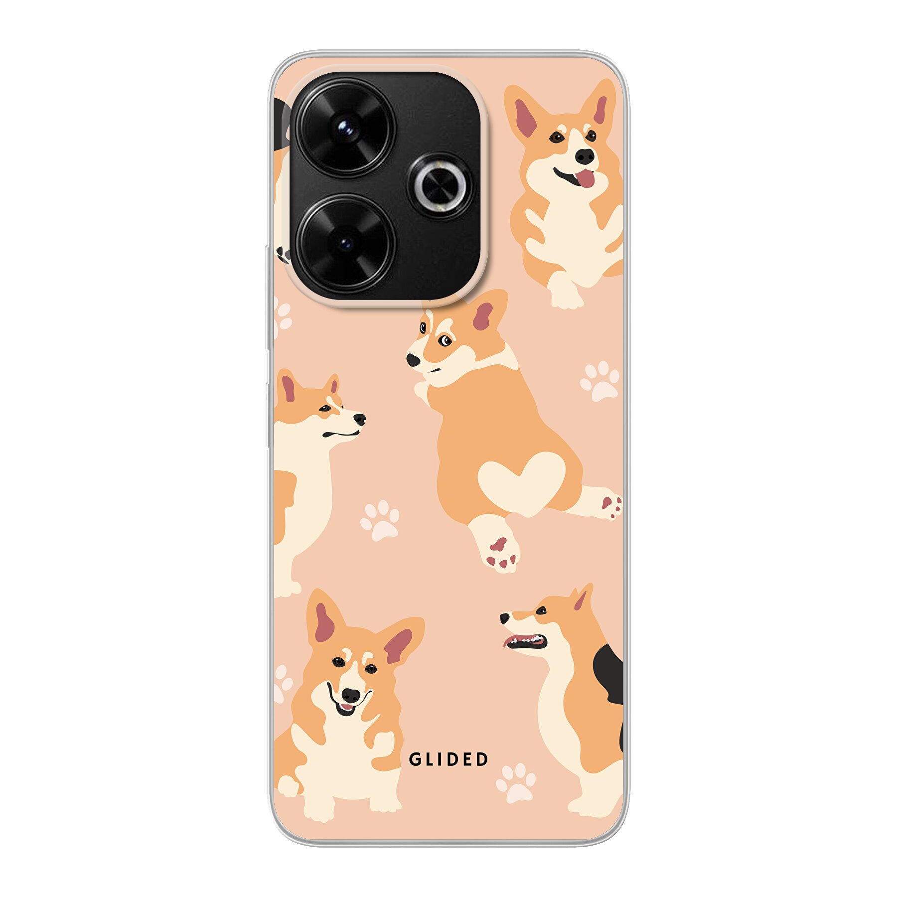 Corgi Love - Xiaomi Poco M6 4G Handyhülle