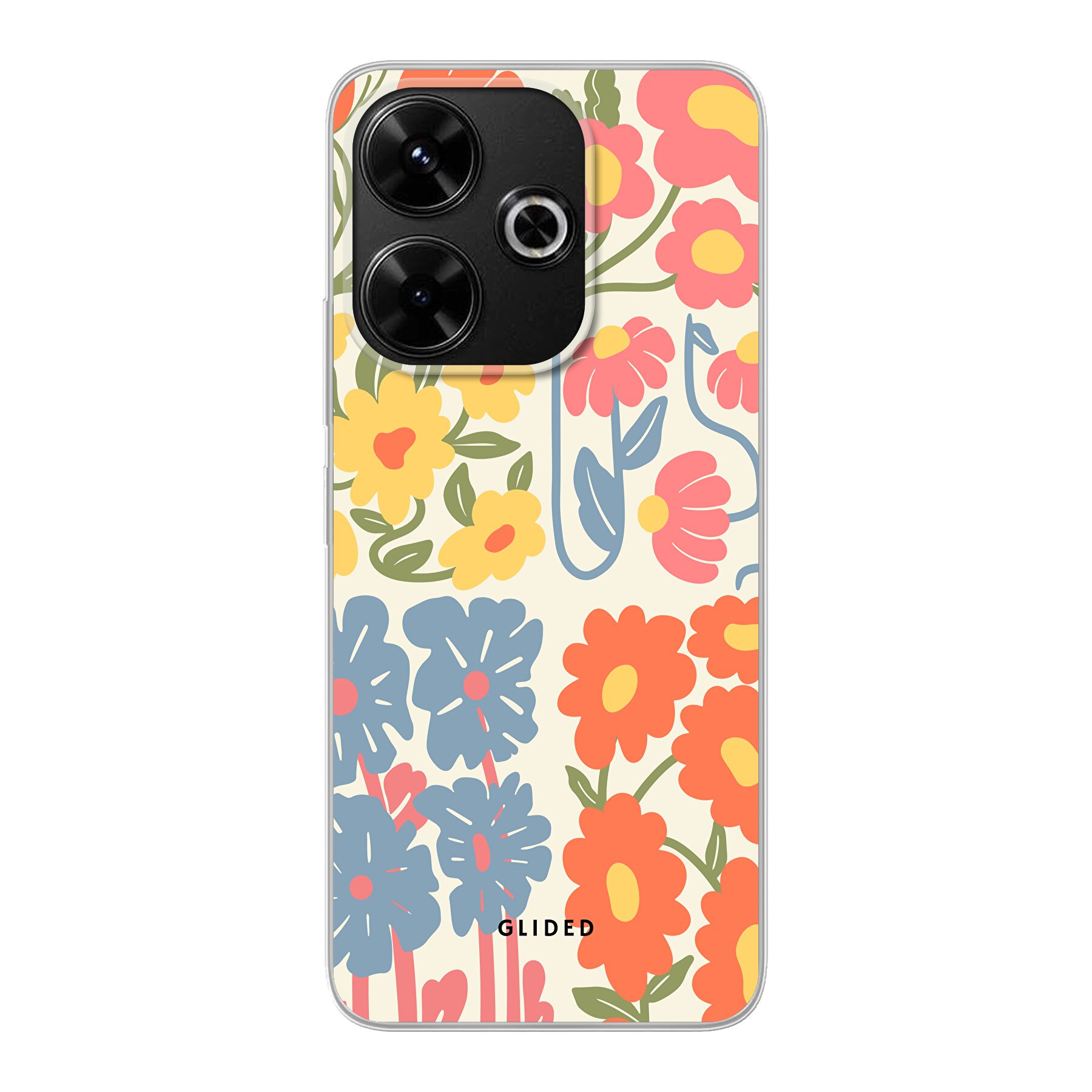Colorful Flowy - Xiaomi Poco M6 4G Handyhülle