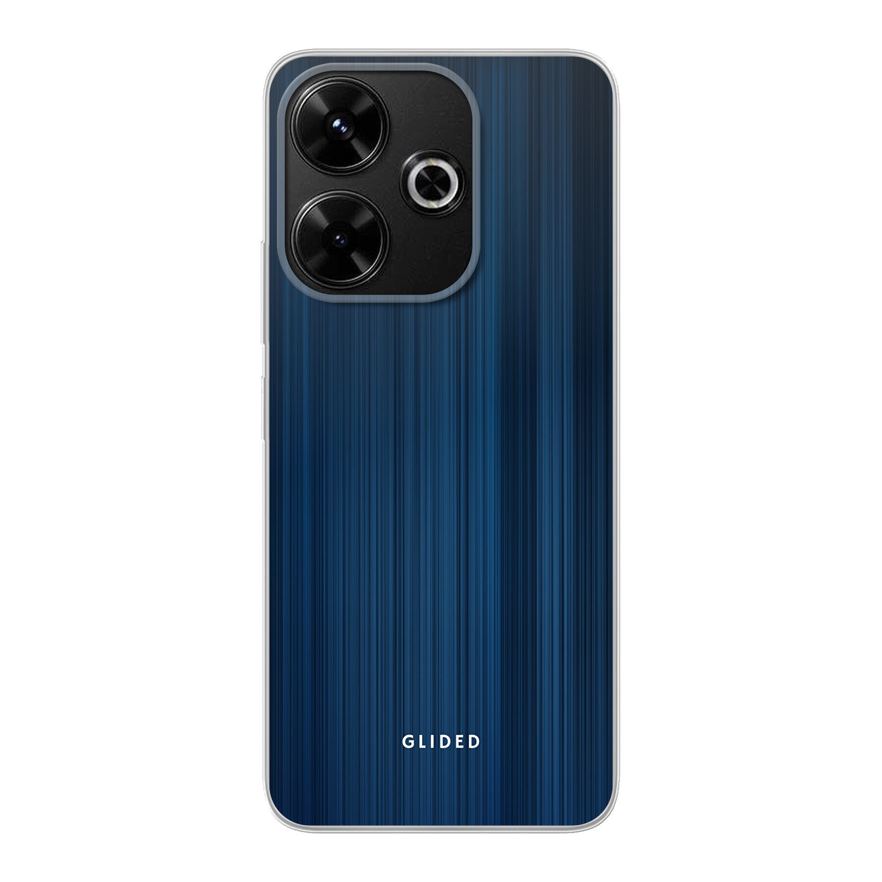 Abstract Blue - Xiaomi Poco M6 4G Handyhülle