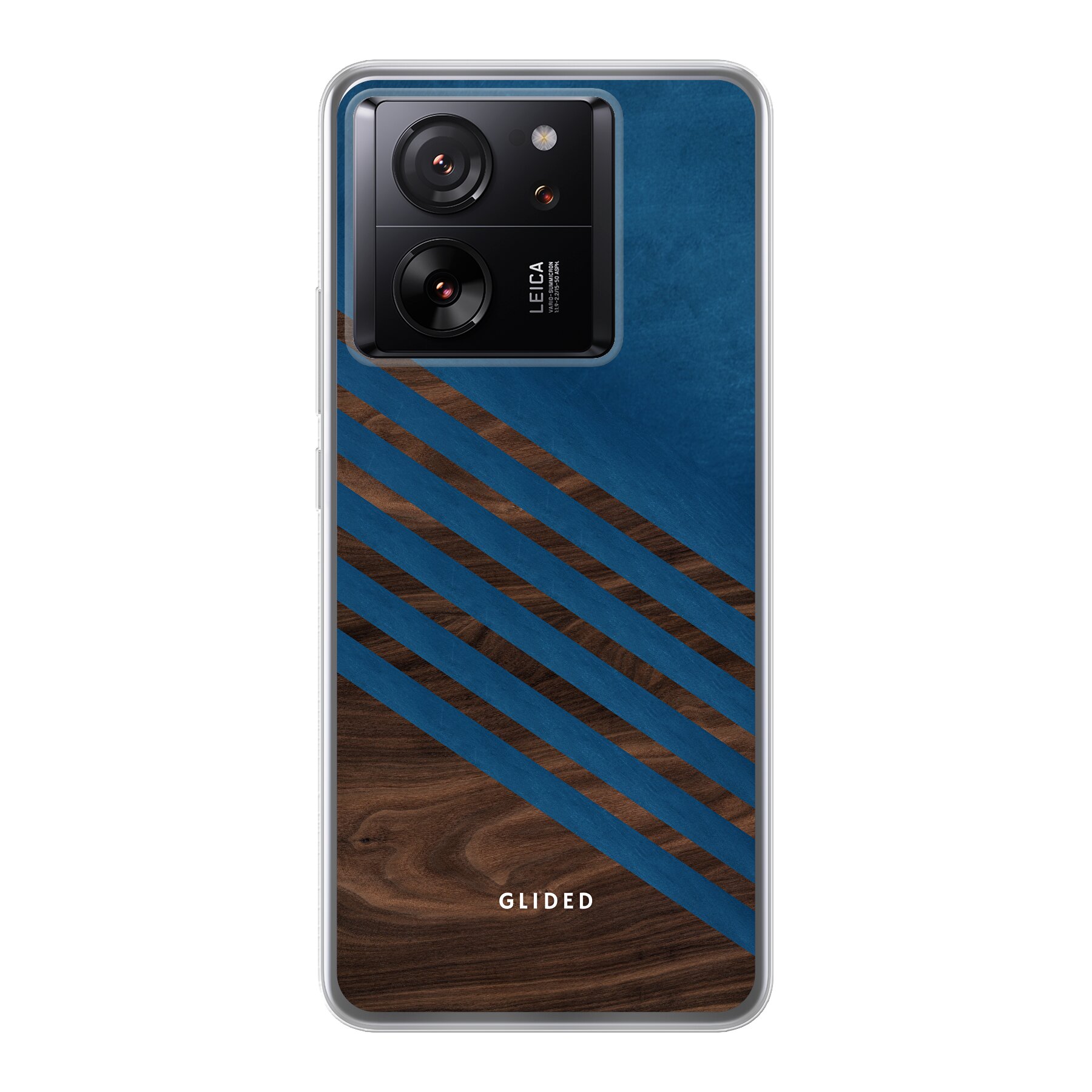 Blue Wood - Xiaomi 13T Pro Handyhülle