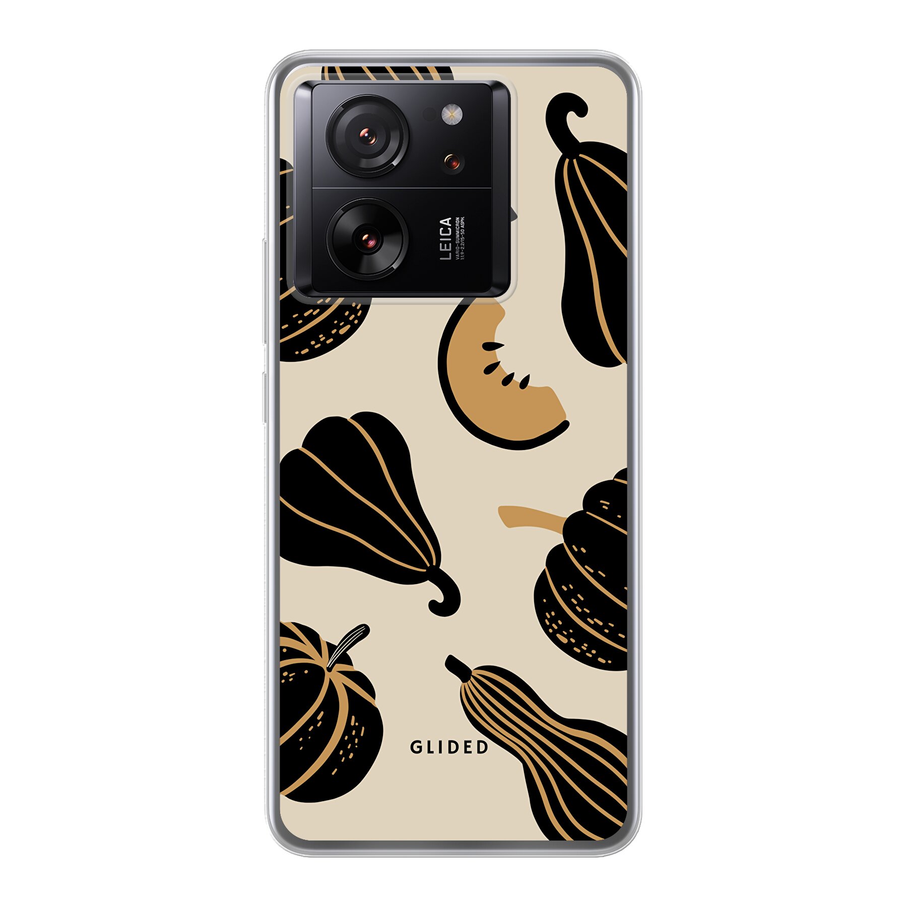 Beige and Black Pumpkin - Xiaomi 13T Pro Handyhülle