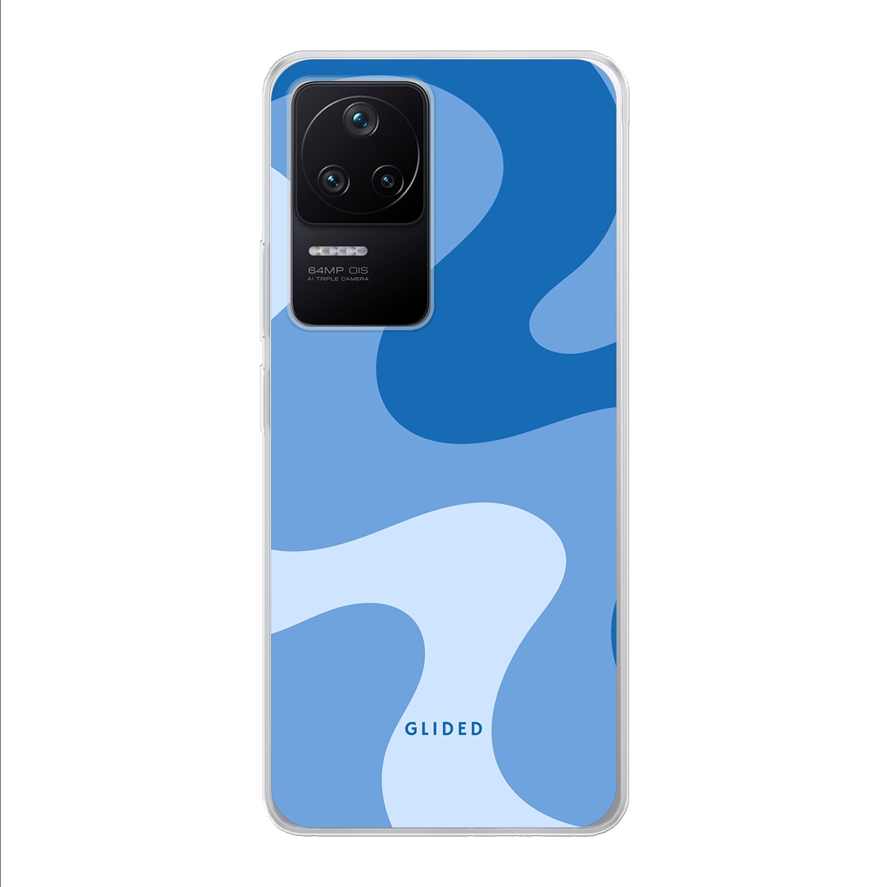 Blue Wave - Xiaomi Poco F4 Handyhülle