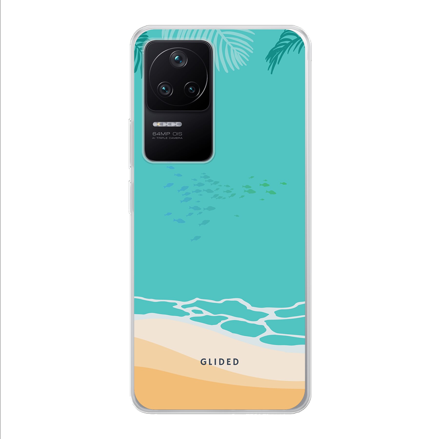 Beachy - Xiaomi Poco F4 Handyhülle