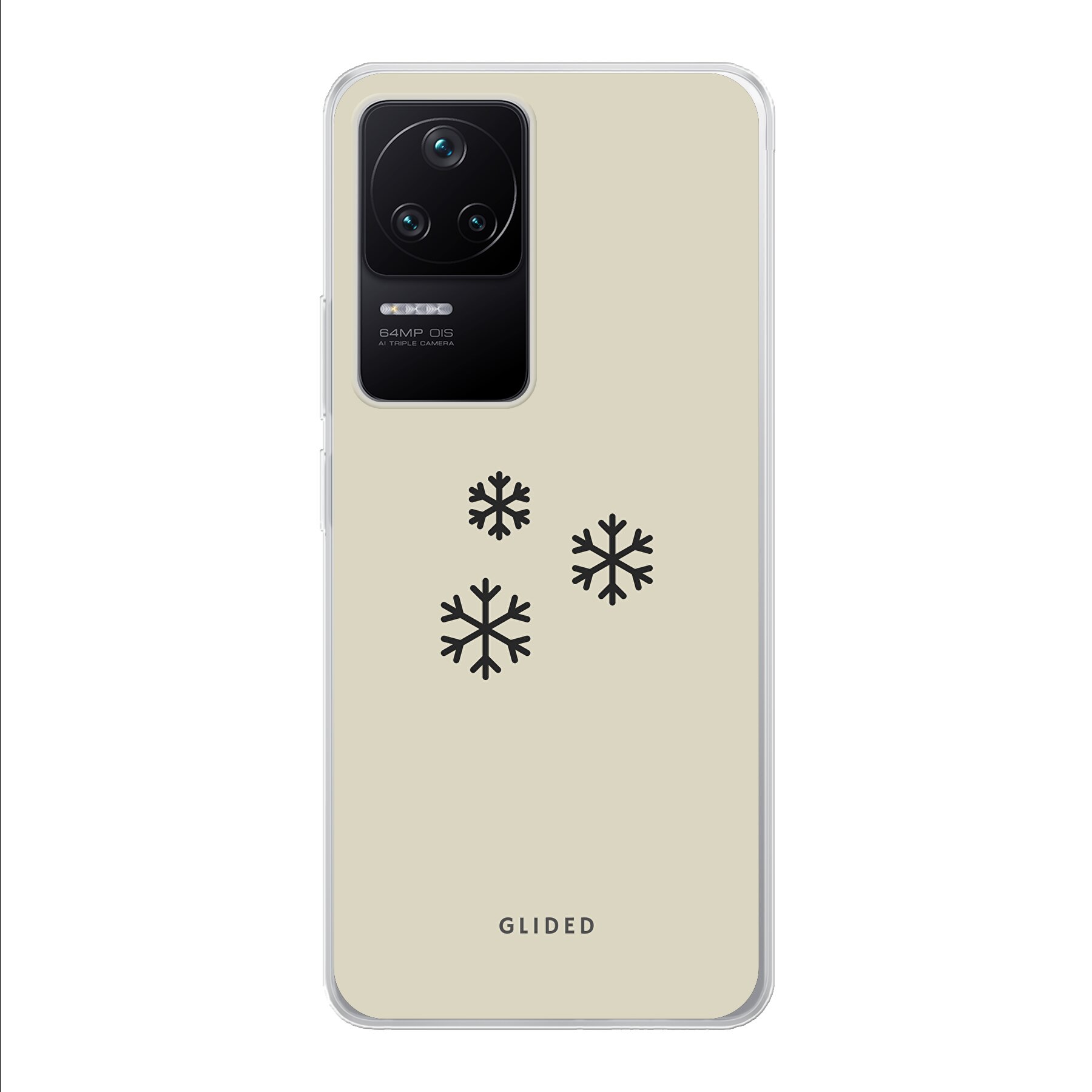 Snowflakes - Xiaomi Poco F4 Handyhülle