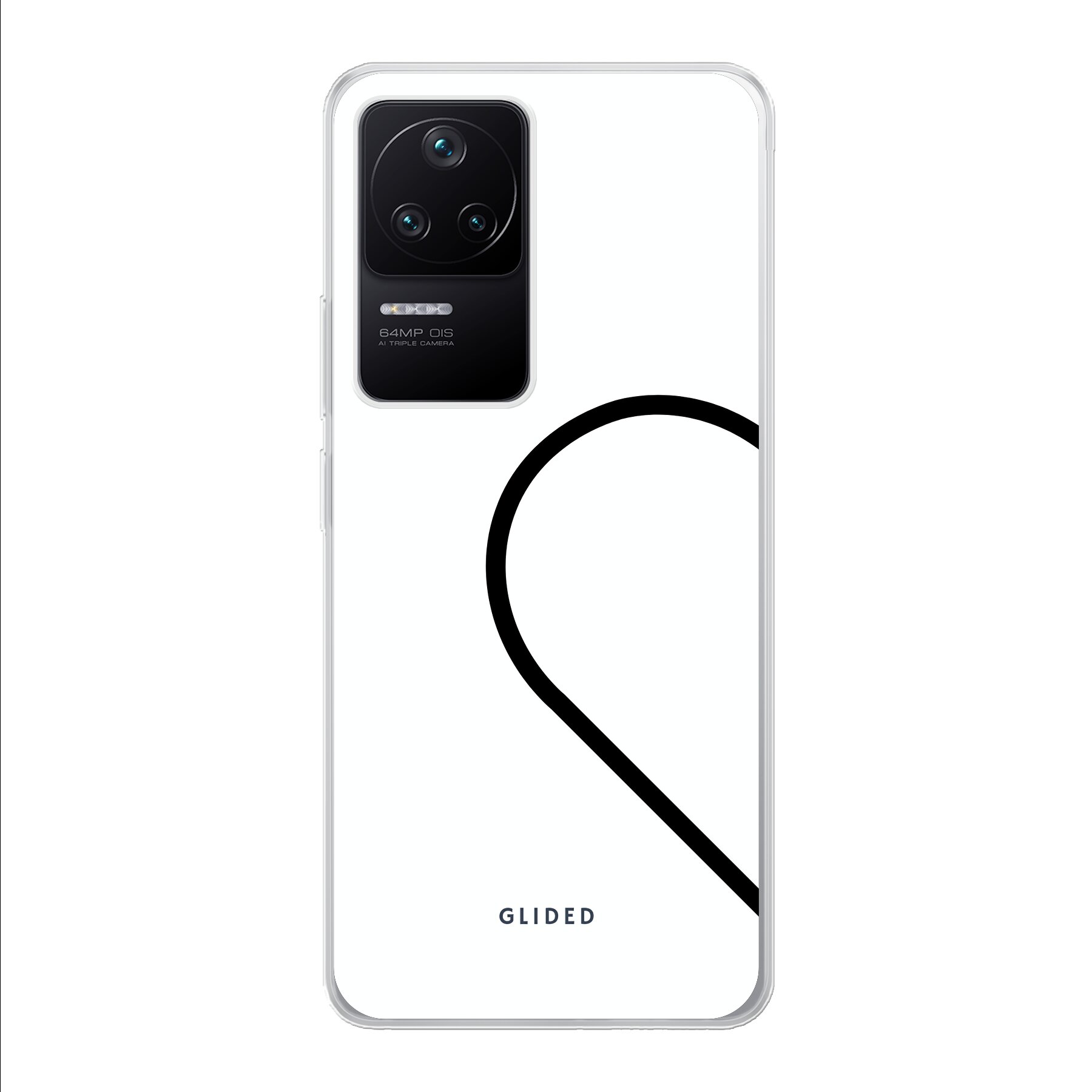 Harmony White - Xiaomi Poco F4 Handyhülle