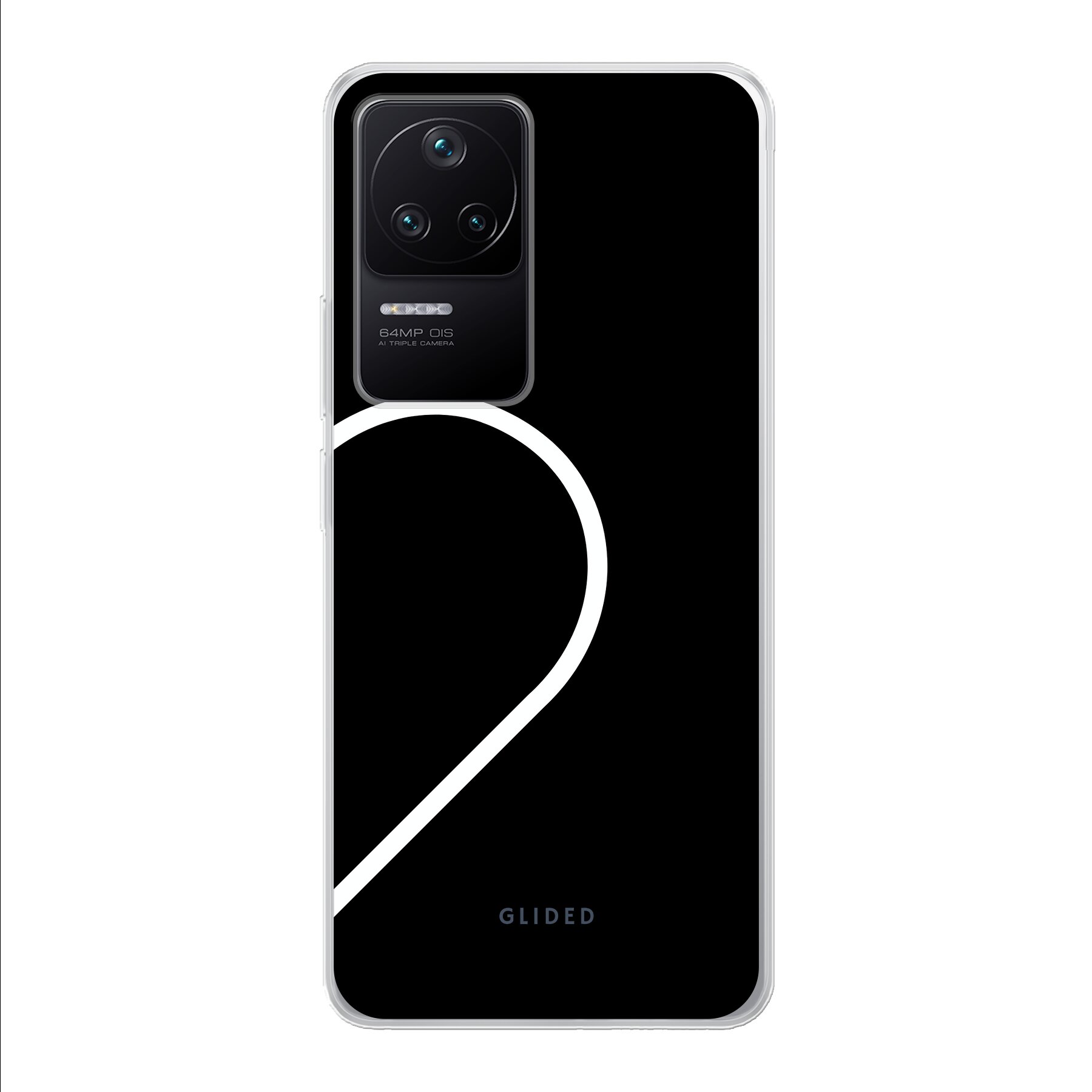 Harmony Black - Xiaomi Poco F4 Handyhülle