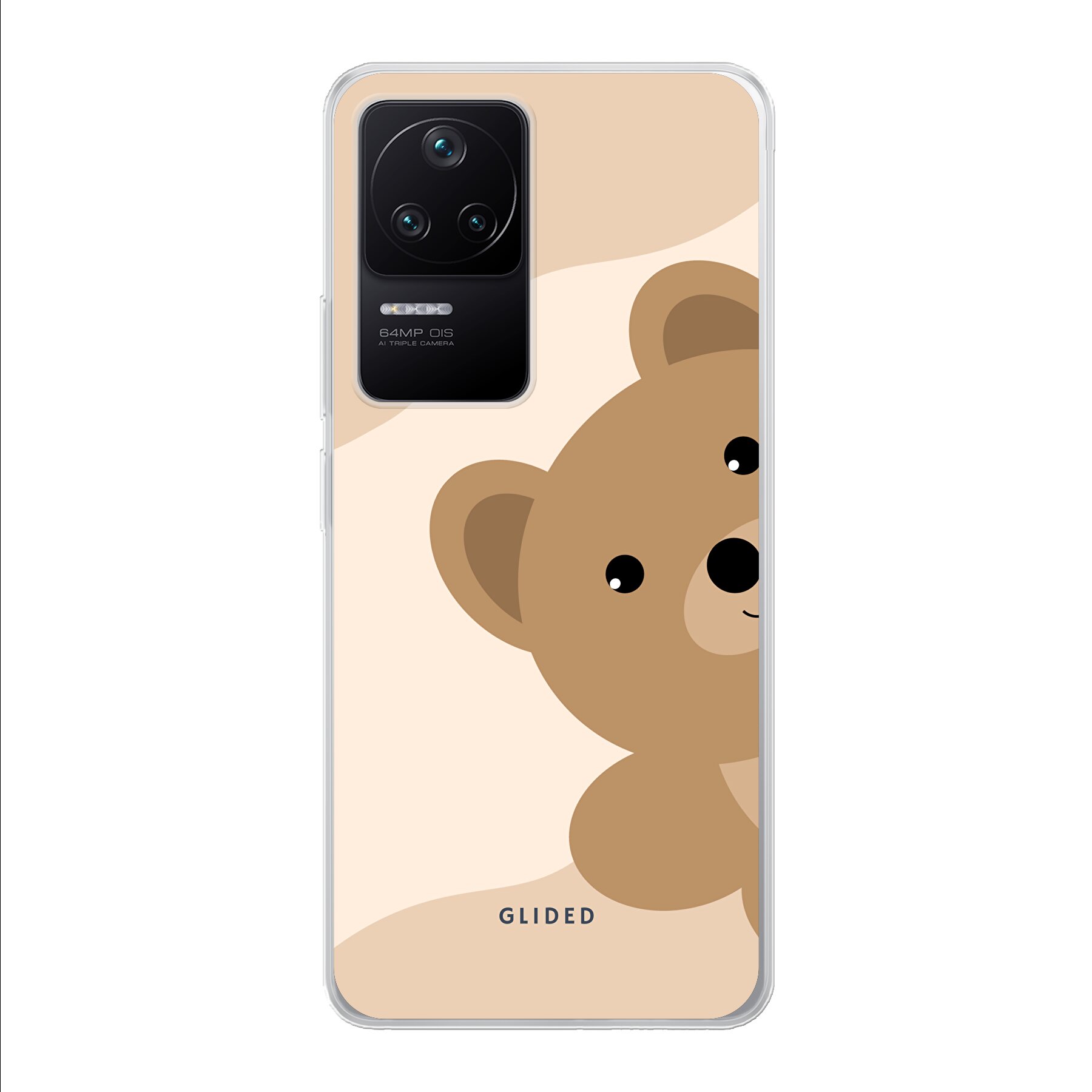BearLove Left - Xiaomi Poco F4 Handyhülle