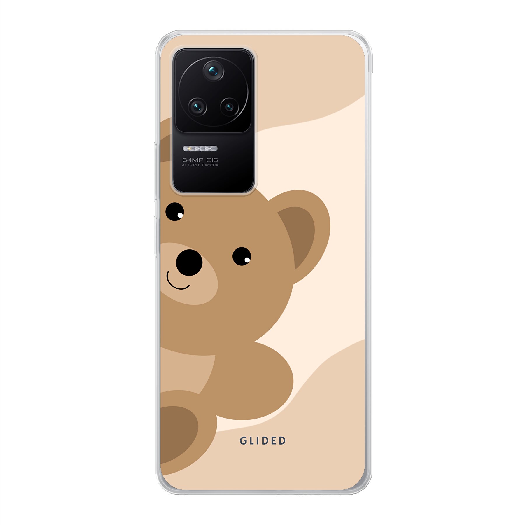 BearLove Right - Xiaomi Poco F4 Handyhülle