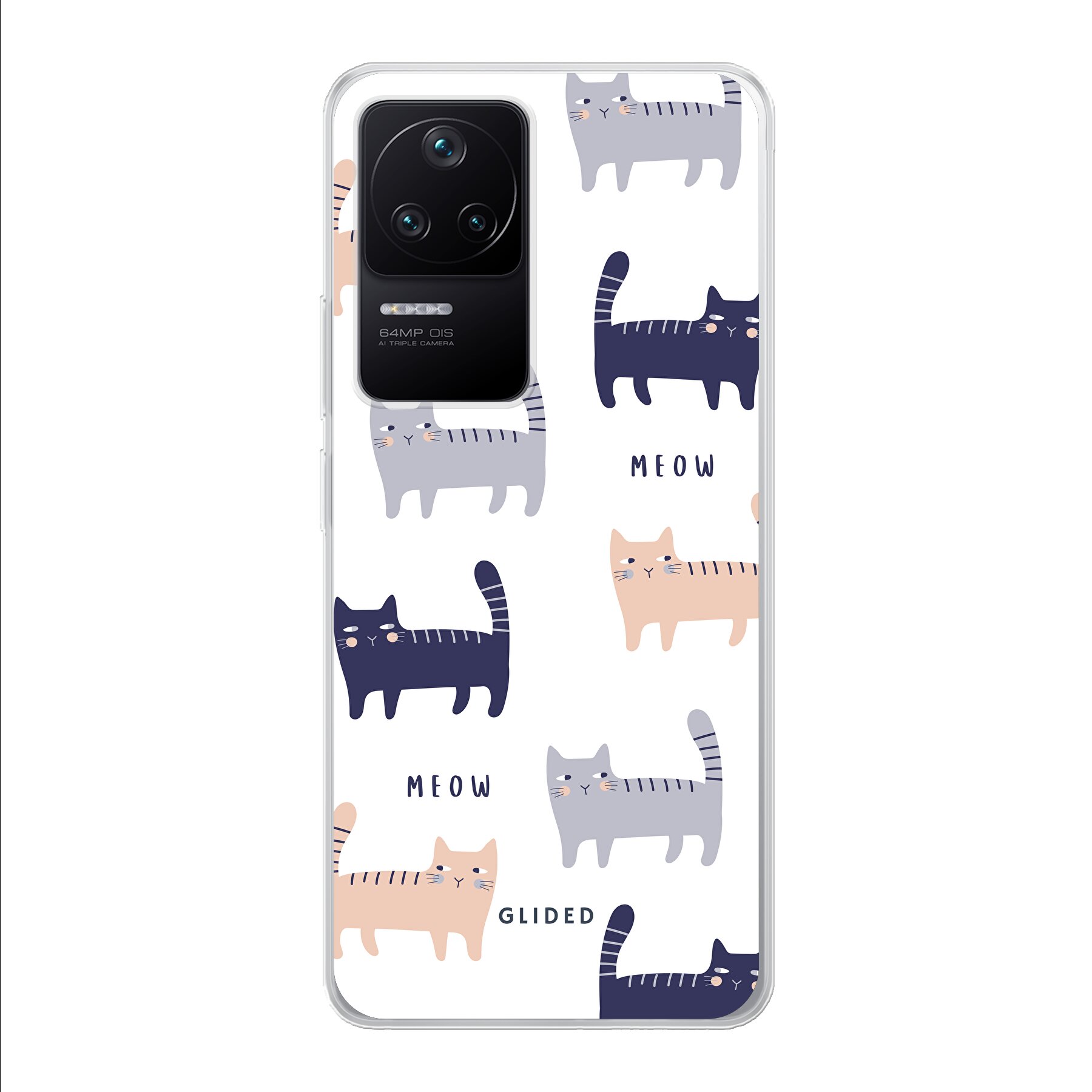 Purrfection - Xiaomi Poco F4 Handyhülle