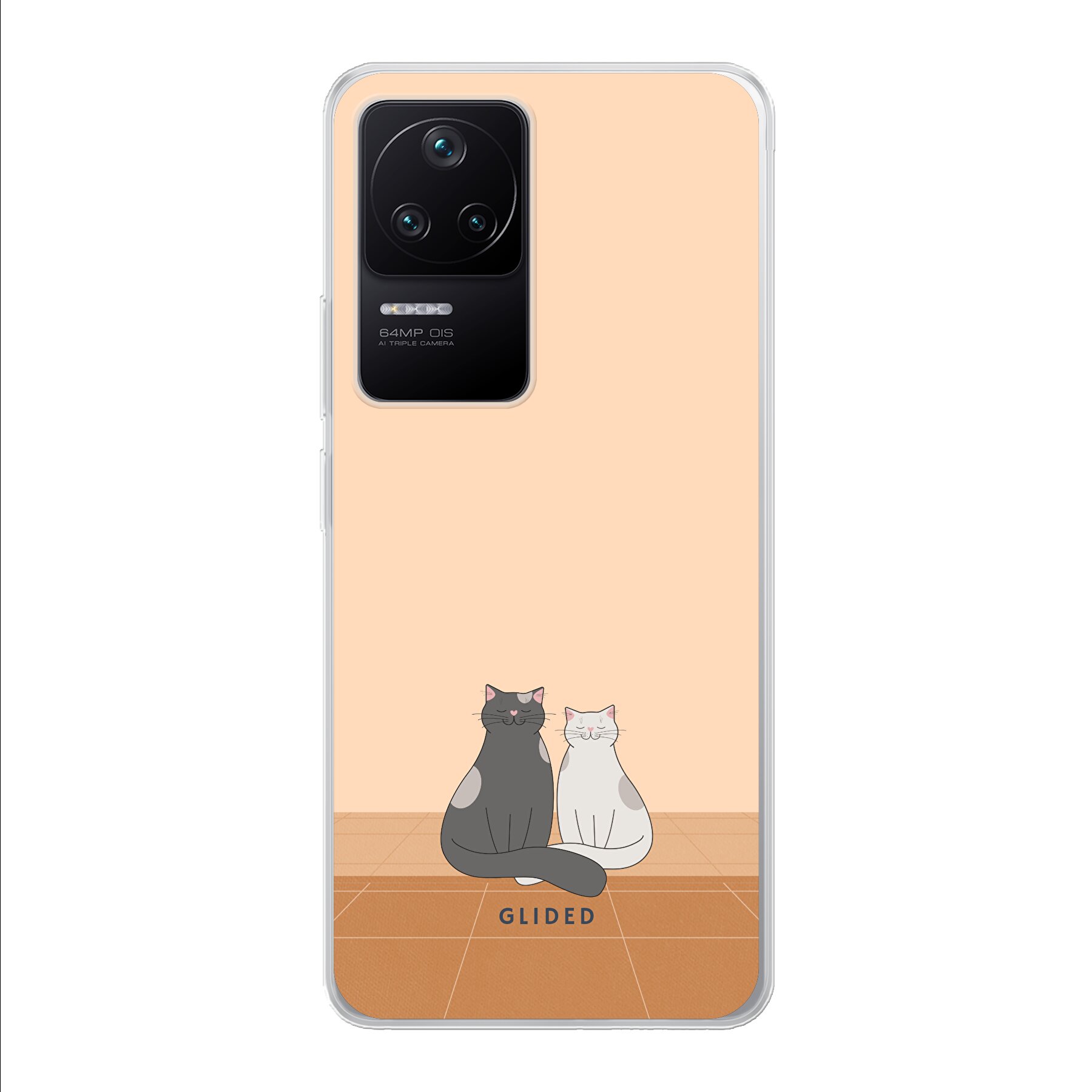 Catty Friends - Xiaomi Poco F4 Handyhülle