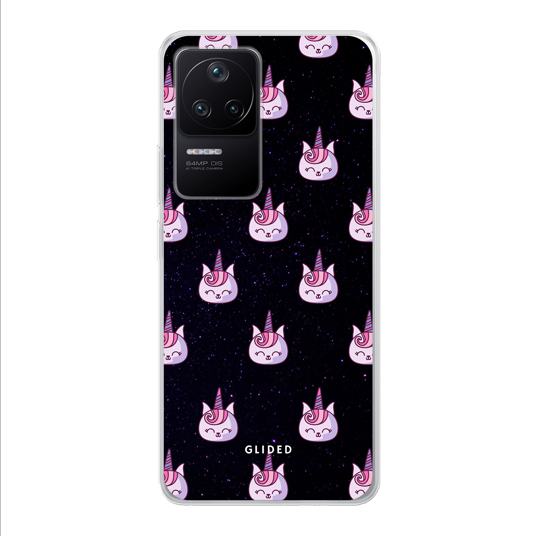 Unicorn Meow - Xiaomi Poco F4 Handyhülle