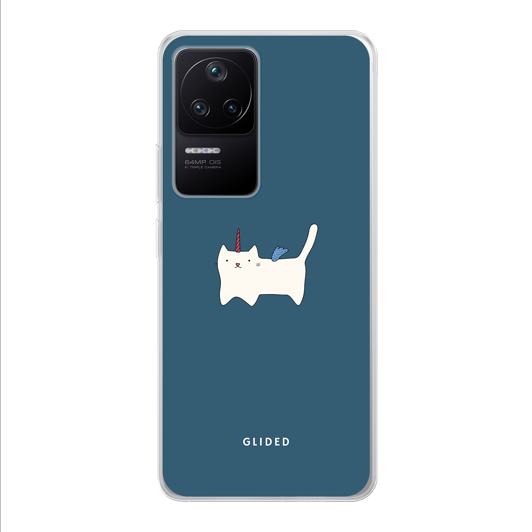 Wonder Cat - Xiaomi Poco F4 Handyhülle