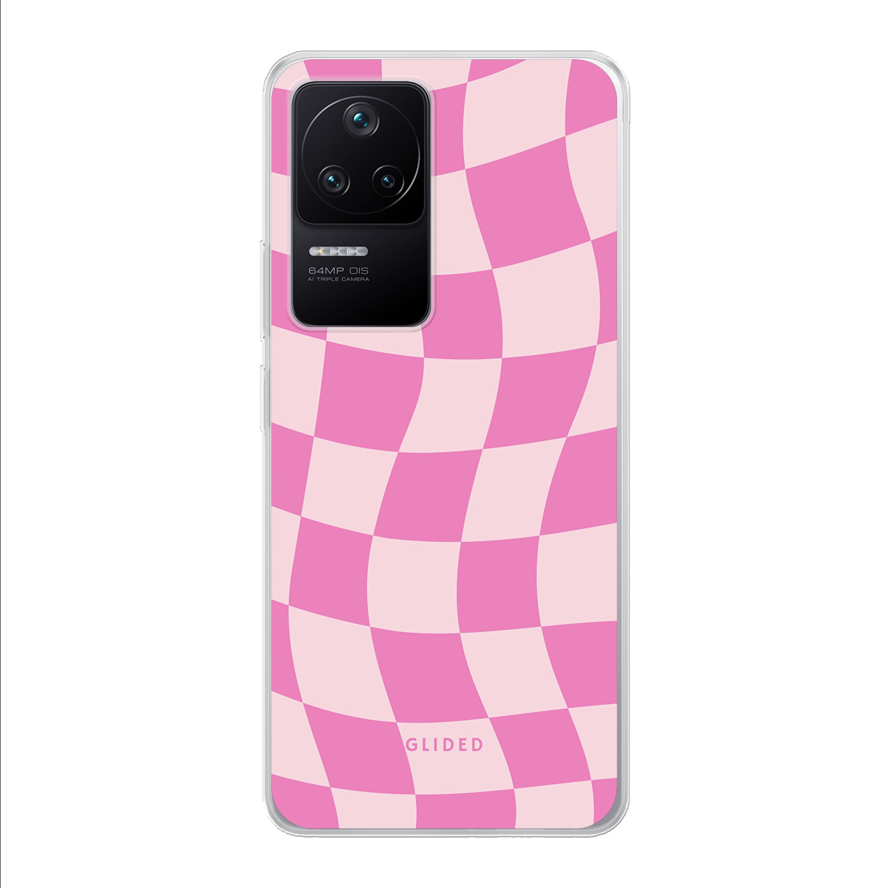 Pink Chess - Xiaomi Poco F4 Handyhülle