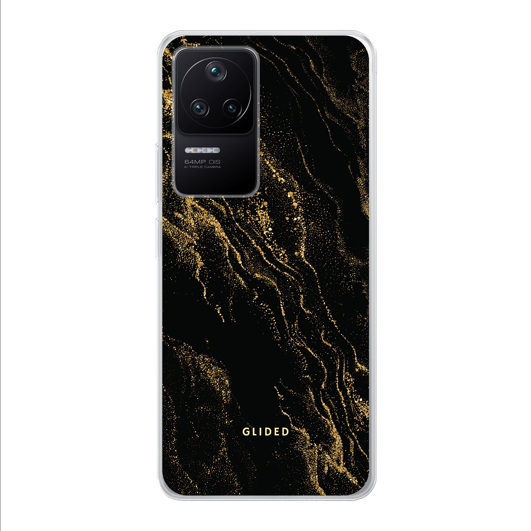 Black Marble - Xiaomi Poco F4 Handyhülle