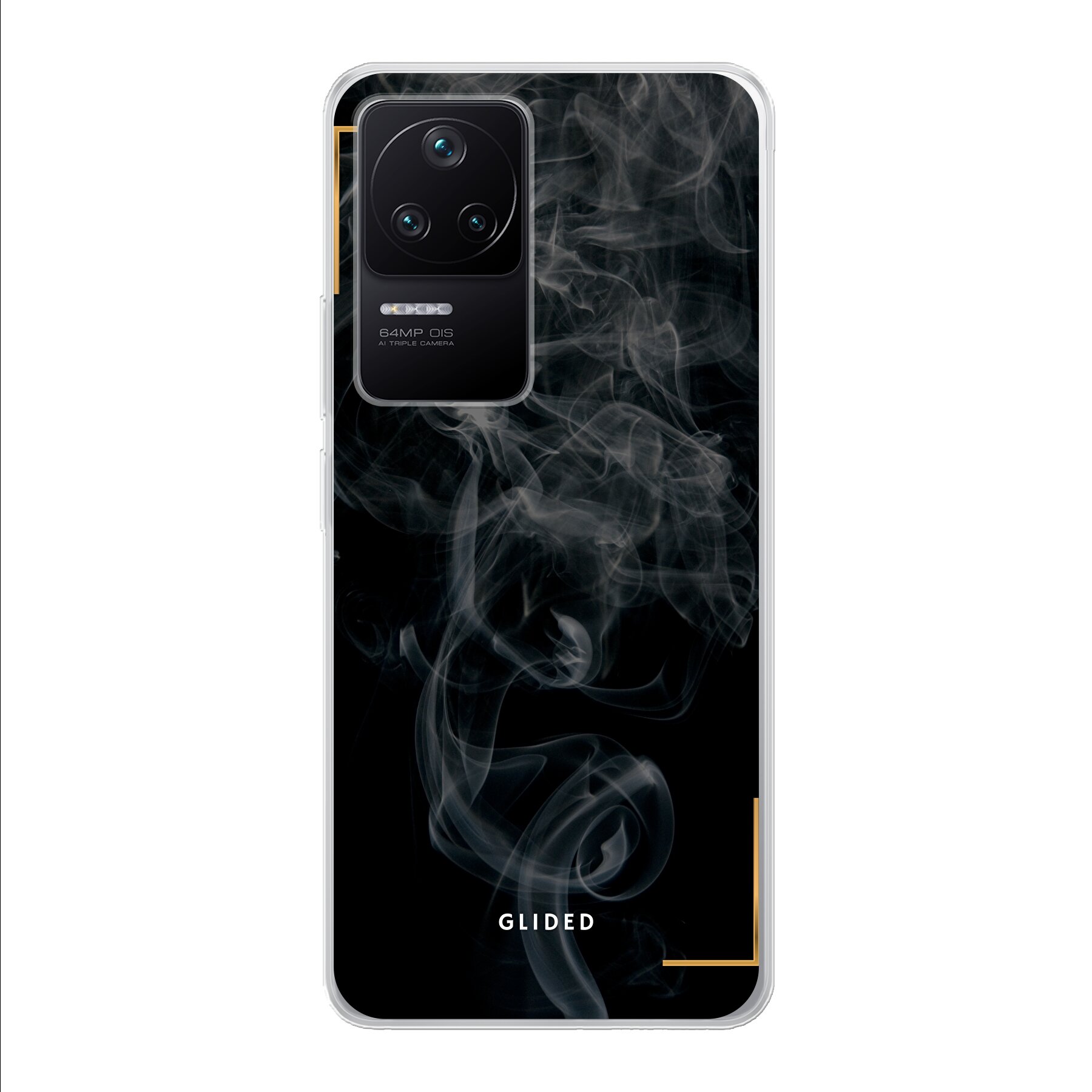 Black Mystery - Xiaomi Poco F4 Handyhülle