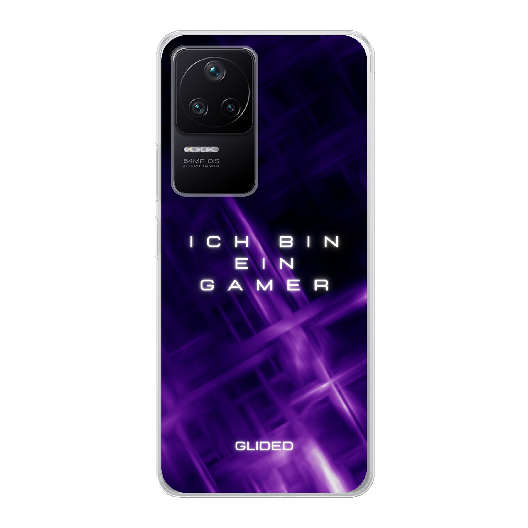 Gamer - Xiaomi Poco F4 Handyhülle