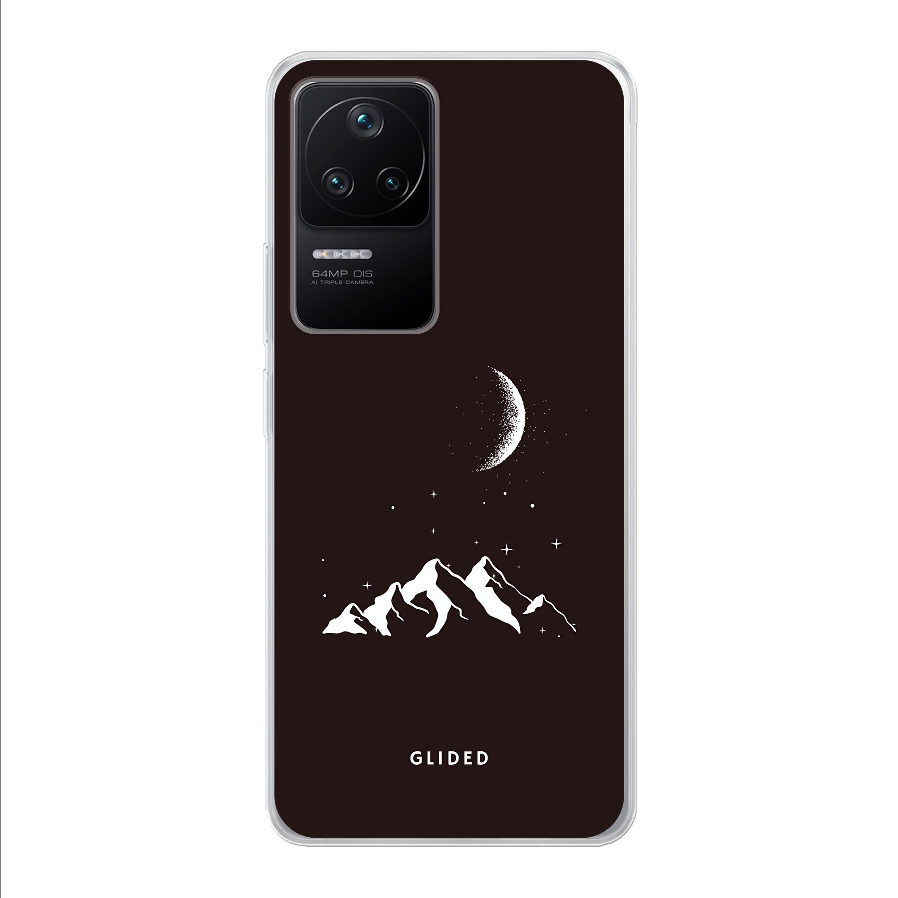 Midnight Peaks - Xiaomi Poco F4 Handyhülle