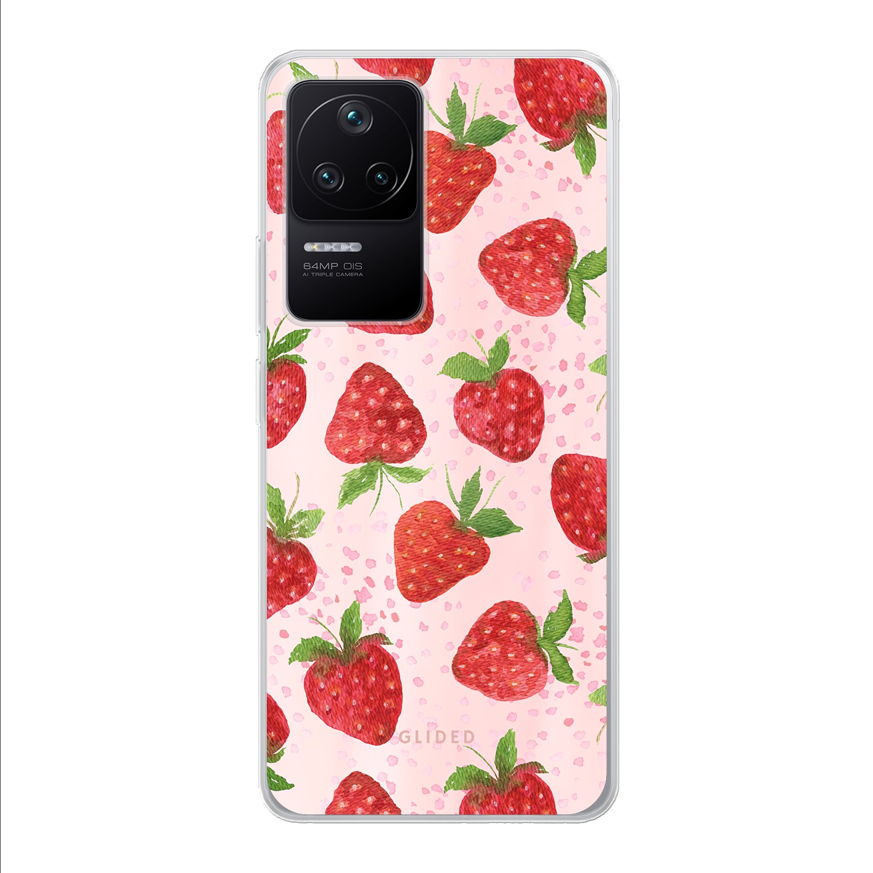 Strawberry Dream - Xiaomi Poco F4 Handyhülle