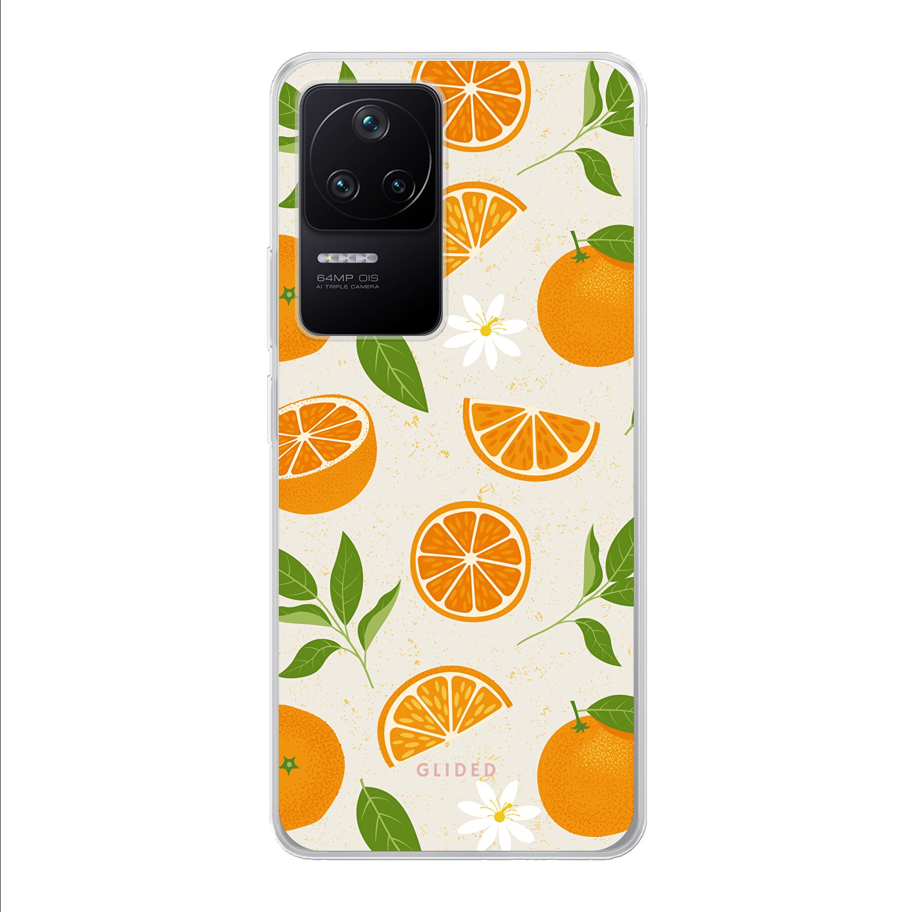 Tasty Orange - Xiaomi Poco F4 Handyhülle
