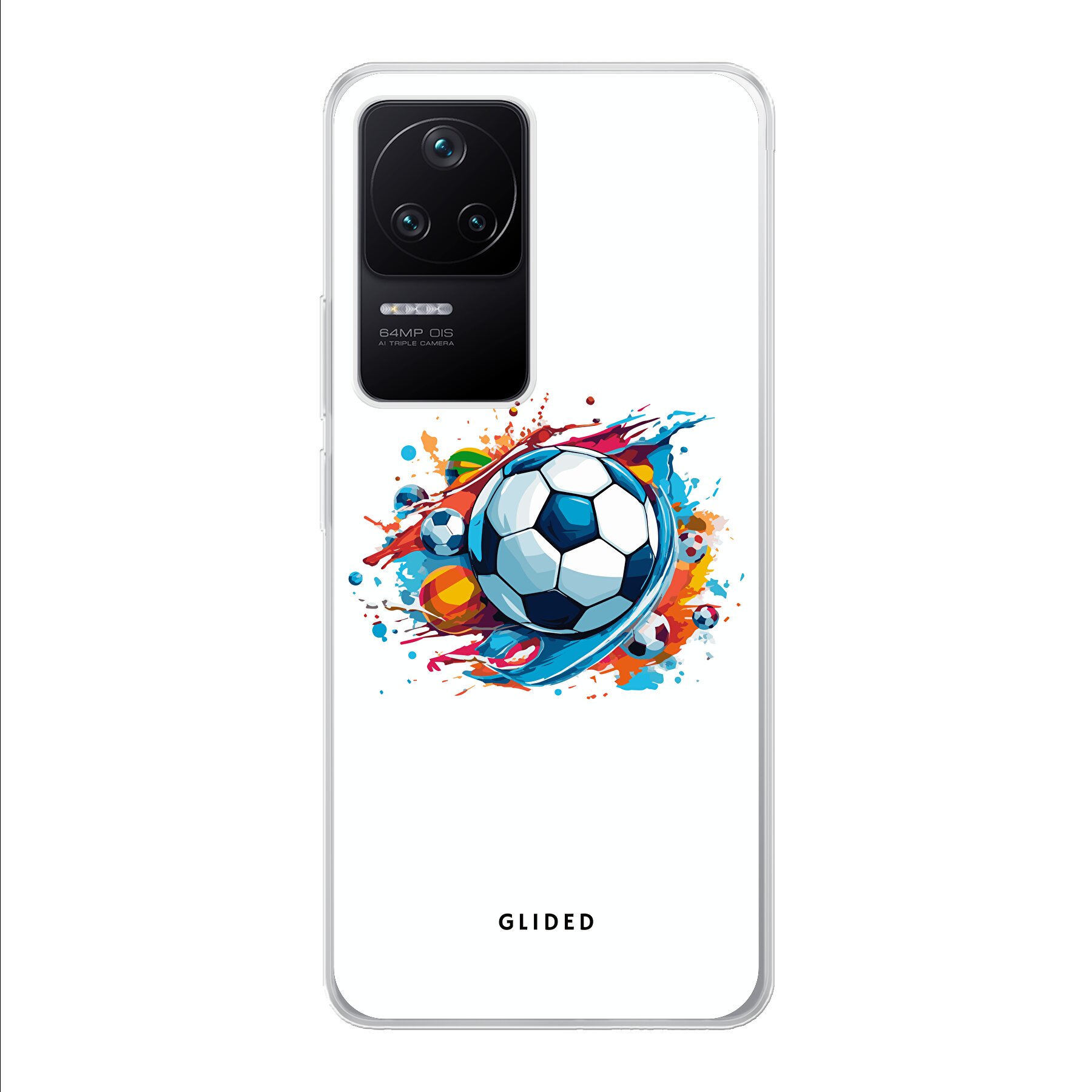 Football Passion - Xiaomi Poco F4 Handyhülle