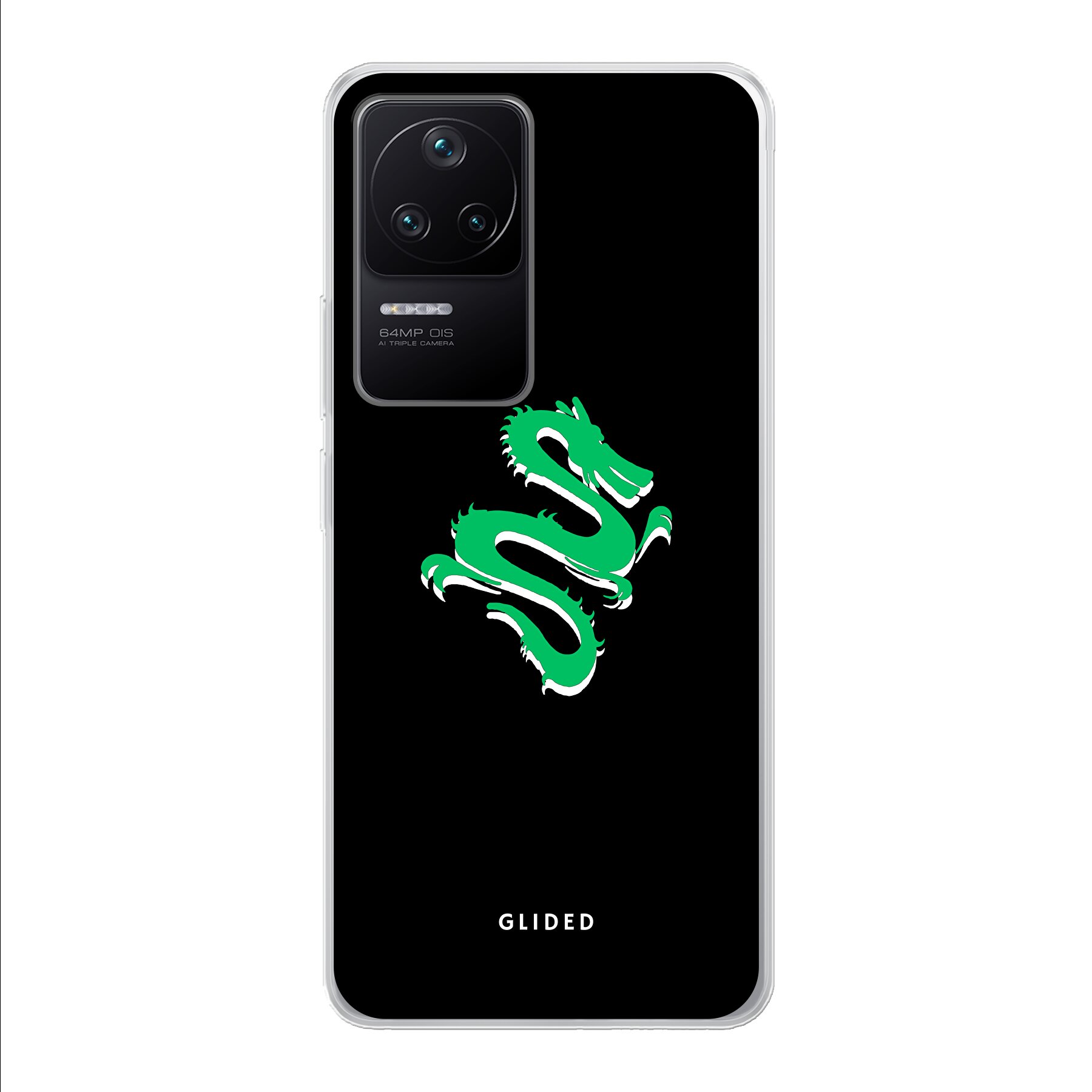 Emerald Dragon - Xiaomi Poco F4 Handyhülle