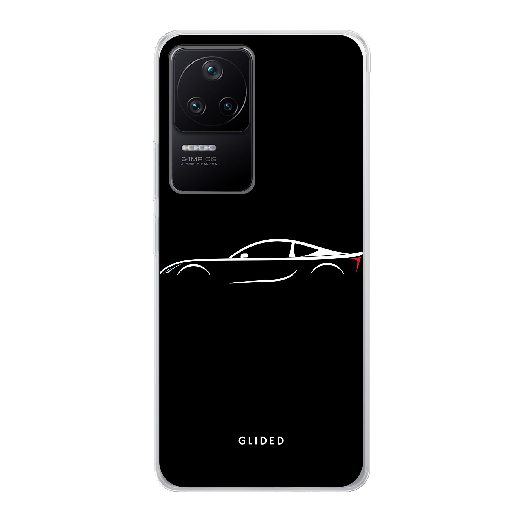 Thunder Racer - Xiaomi Poco F4 Handyhülle