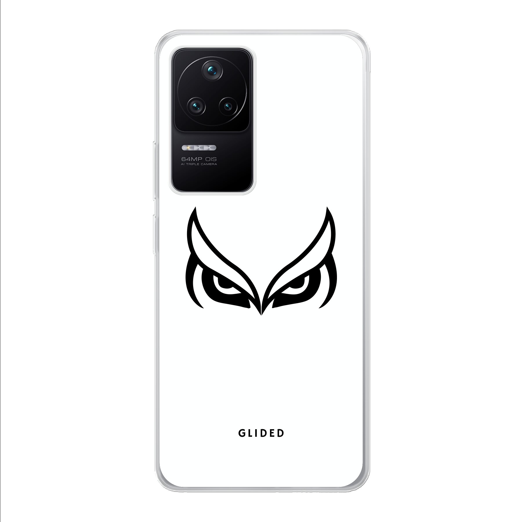 White Owl - Xiaomi Poco F4 Handyhülle