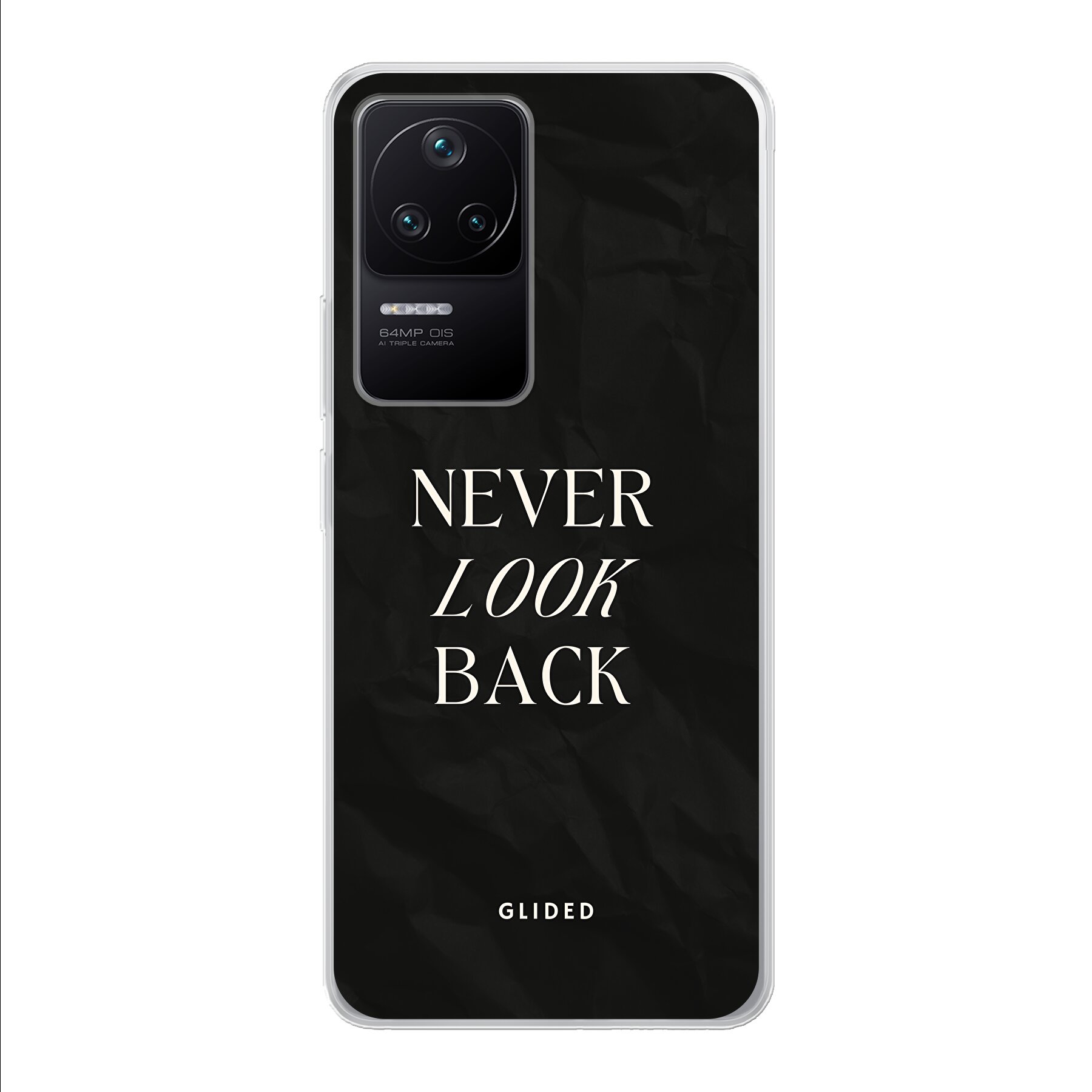 Never Back - Xiaomi Poco F4 Handyhülle
