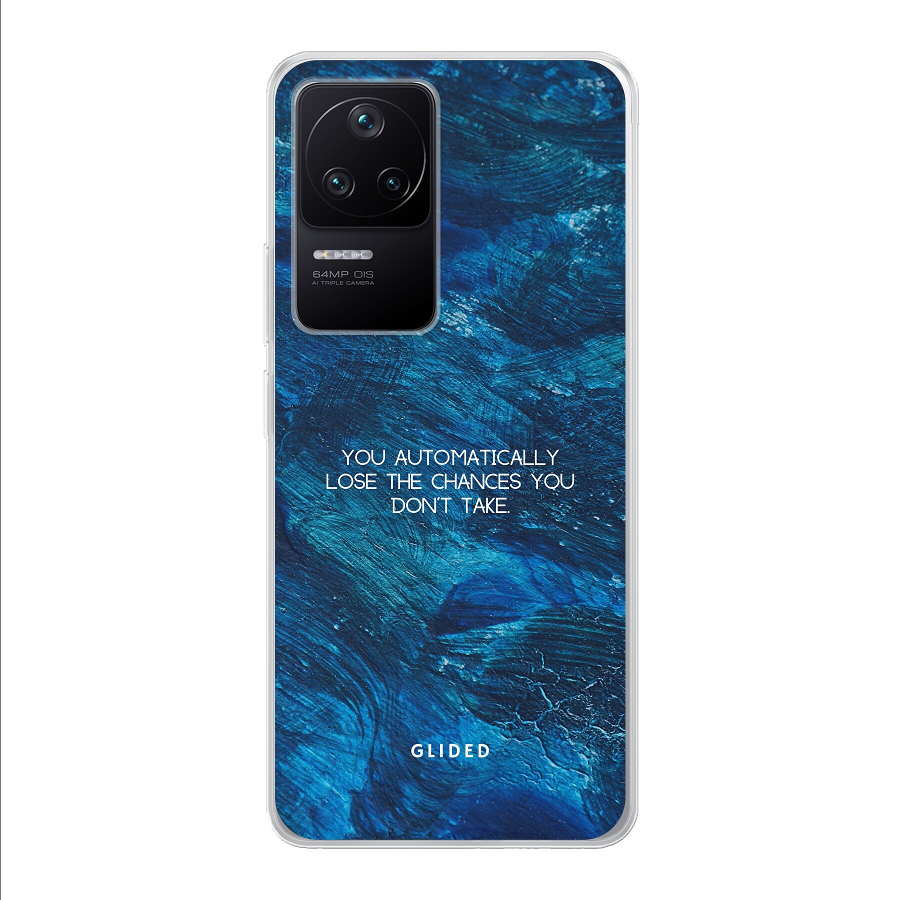 Chances - Xiaomi Poco F4 Handyhülle