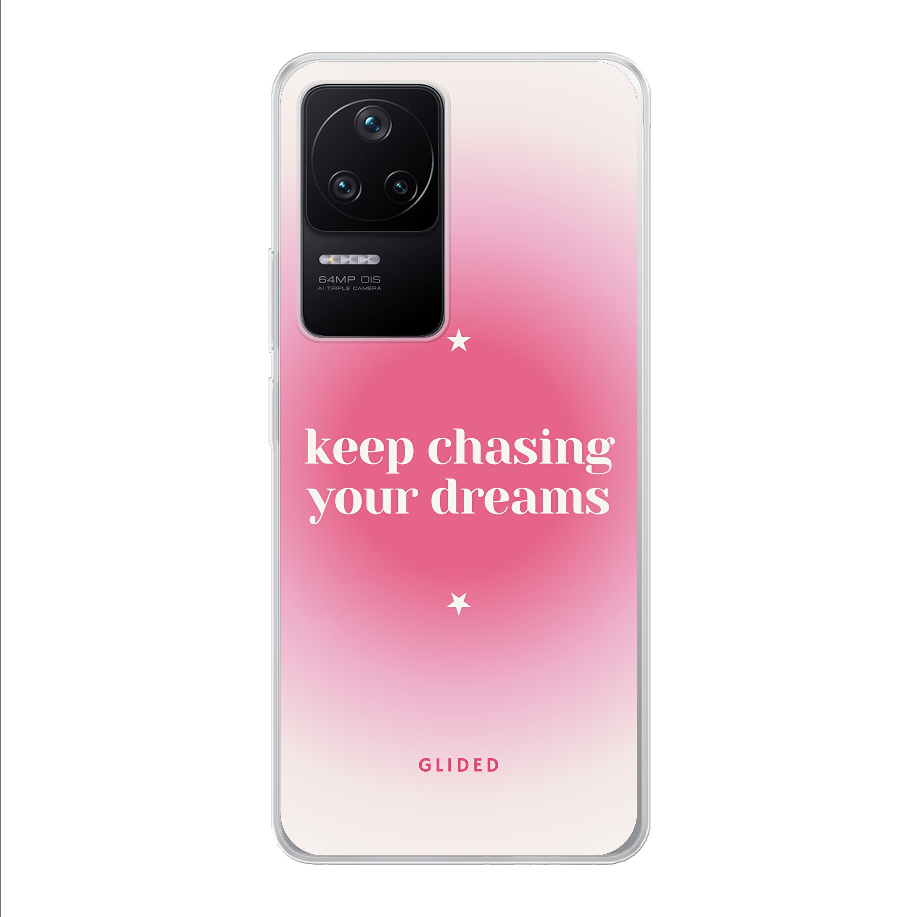 Chasing Dreams - Xiaomi Poco F4 Handyhülle