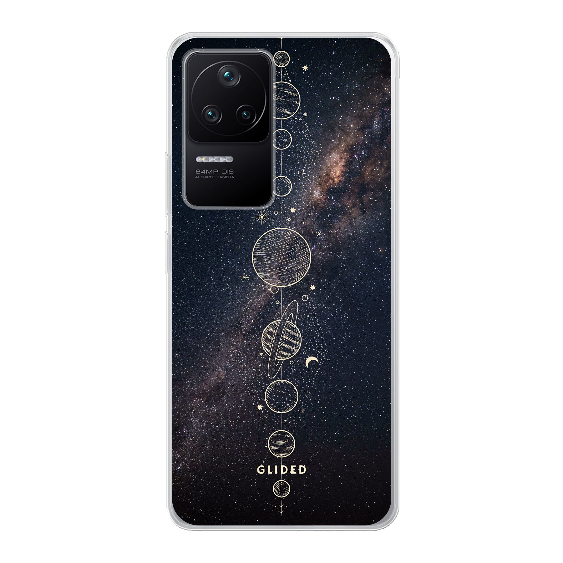 Planets - Xiaomi Poco F4 Handyhülle