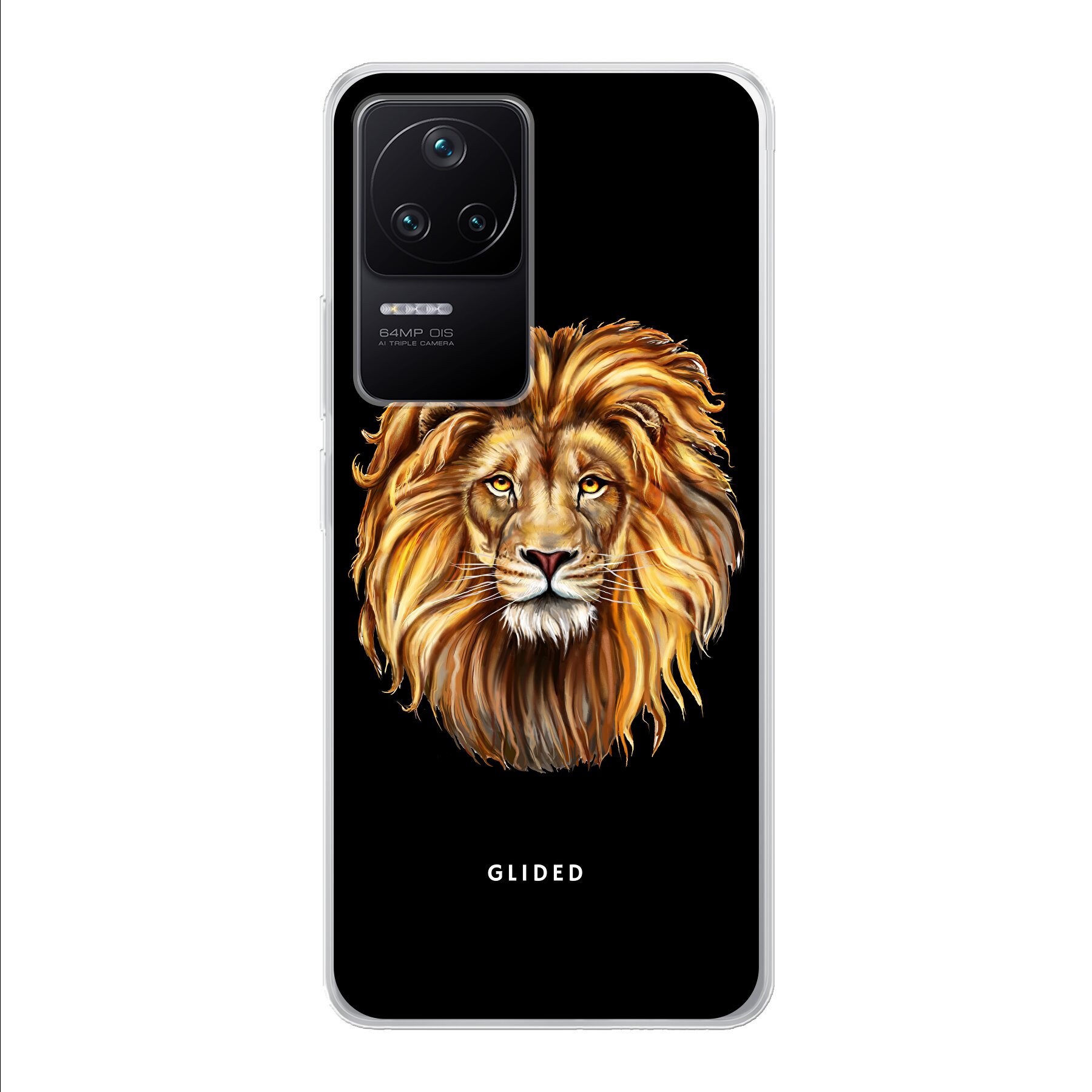 Lion Majesty - Xiaomi Poco F4 Handyhülle