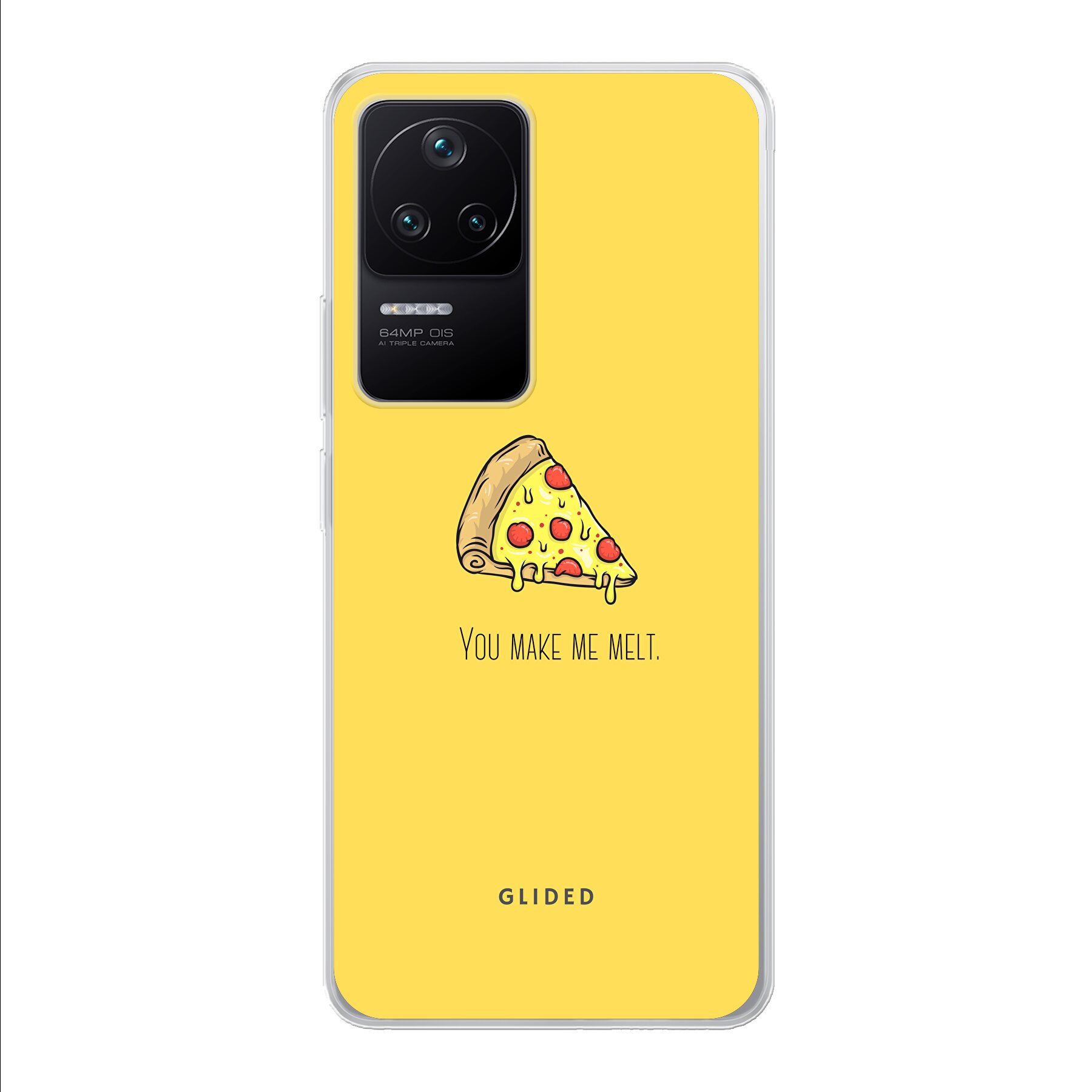 Flirty Pizza - Xiaomi Poco F4 Handyhülle