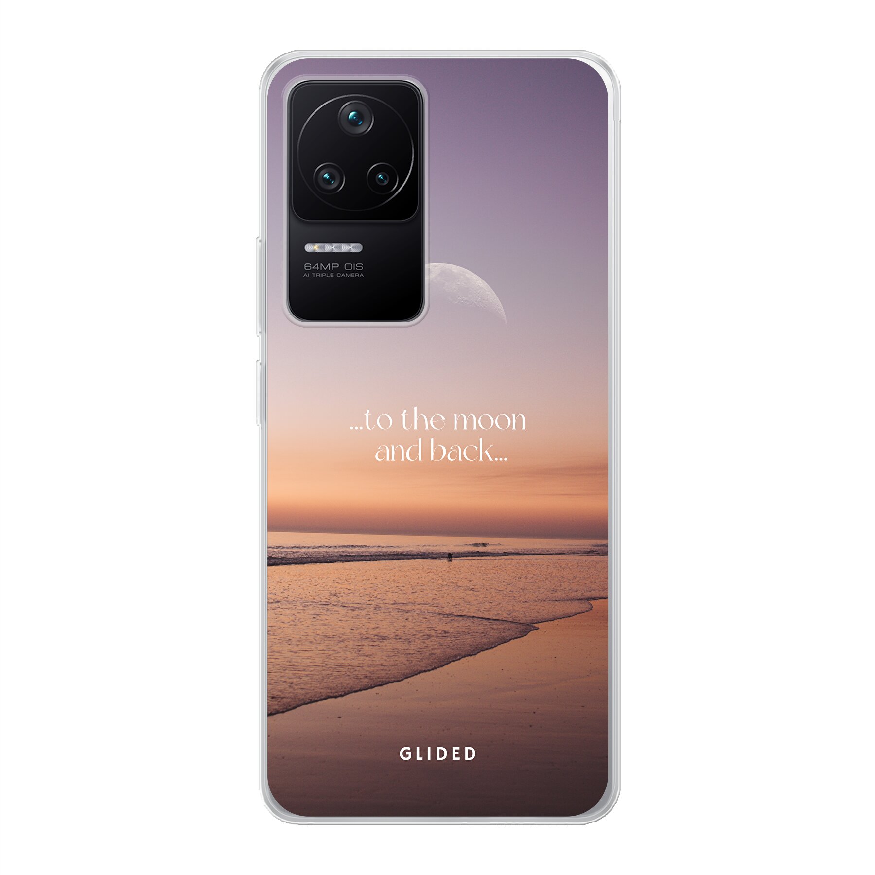 To the Moon - Xiaomi Poco F4 Handyhülle