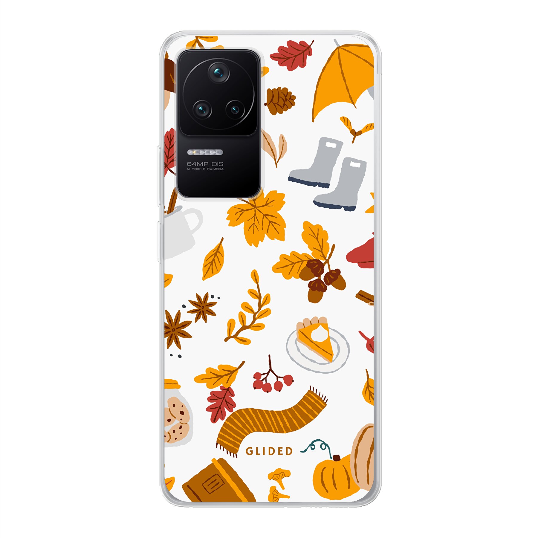 Autumn Time - Xiaomi Poco F4 Handyhülle