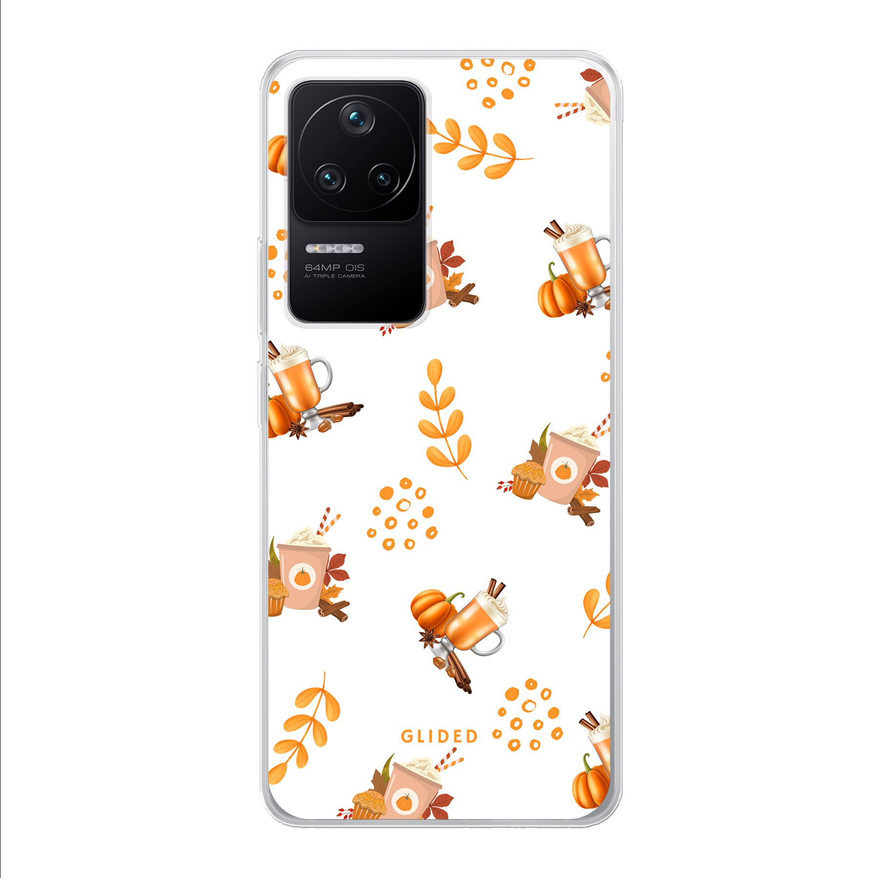Autumn Latte - Xiaomi Poco F4 Handyhülle