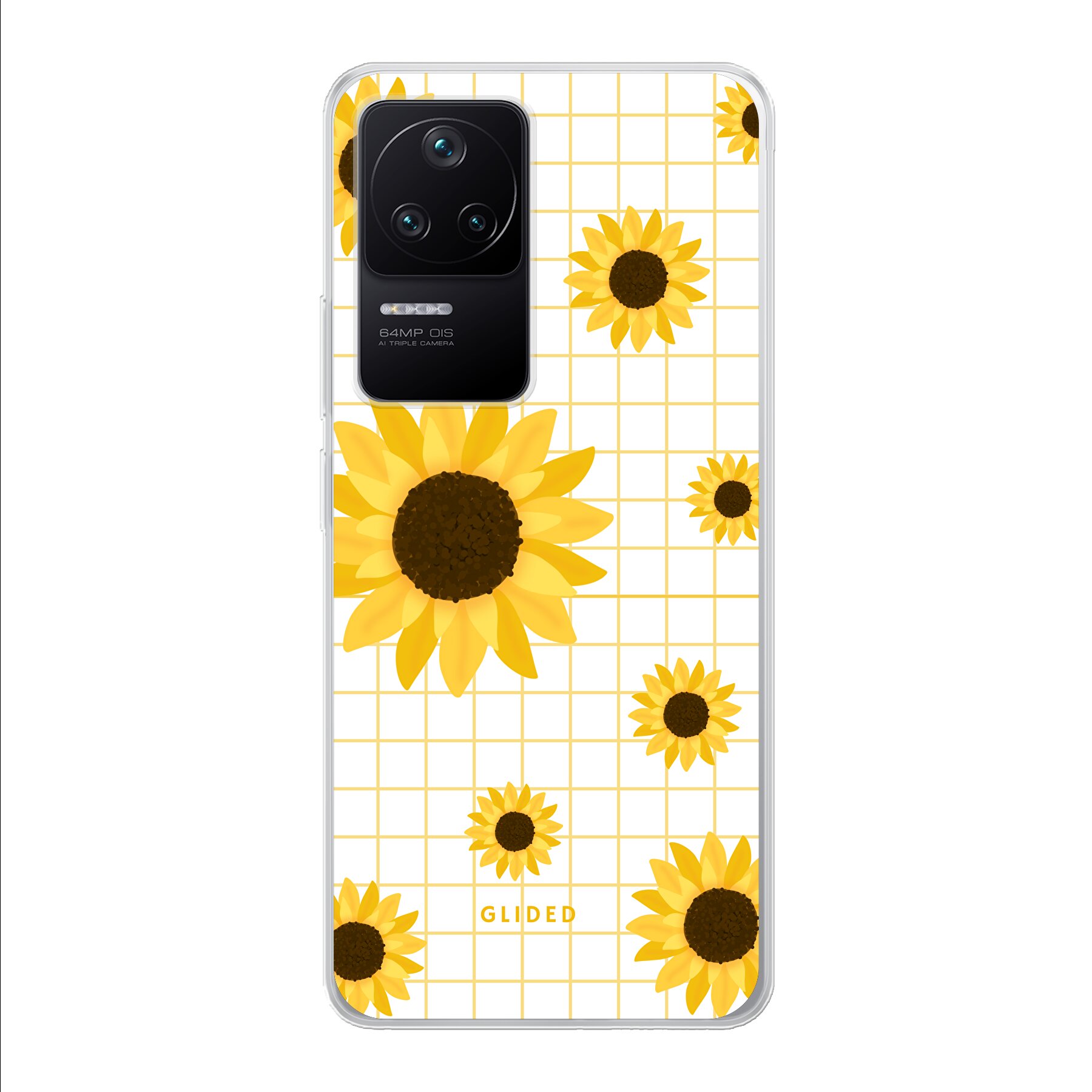 Sunflower Power - Xiaomi Poco F4 Handyhülle