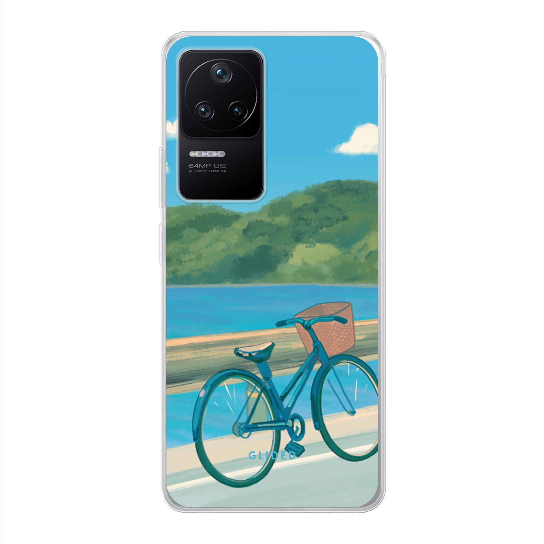 Bike Tour - Xiaomi Poco F4 Handyhülle