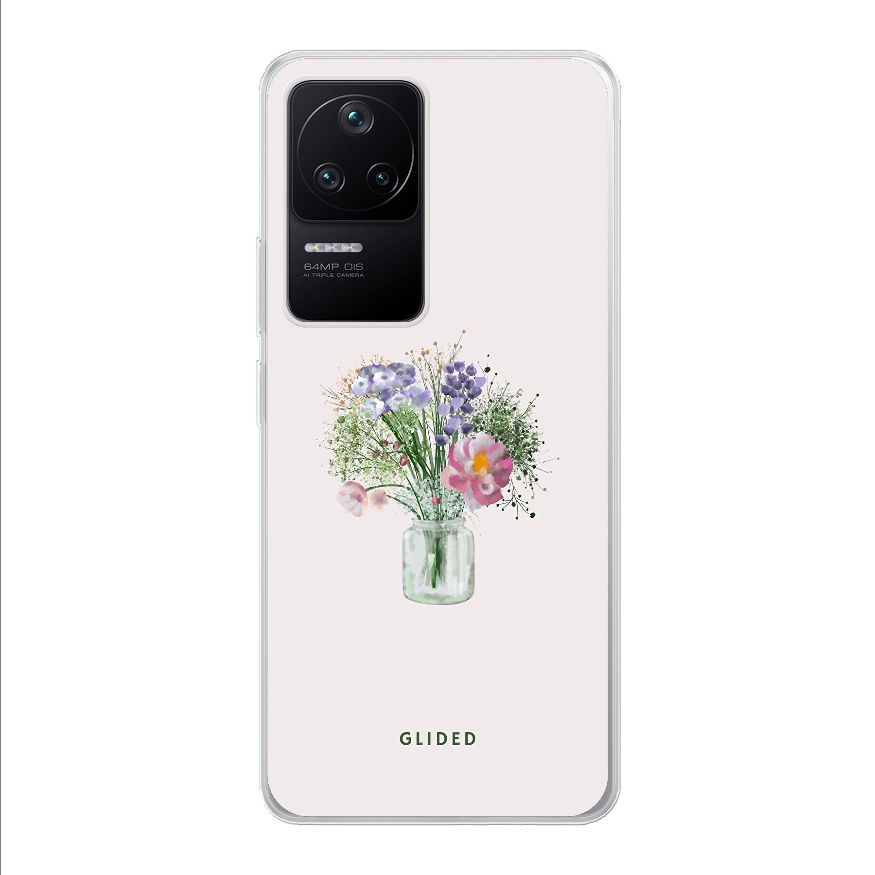 Flowers for you - Xiaomi Poco F4 Handyhülle