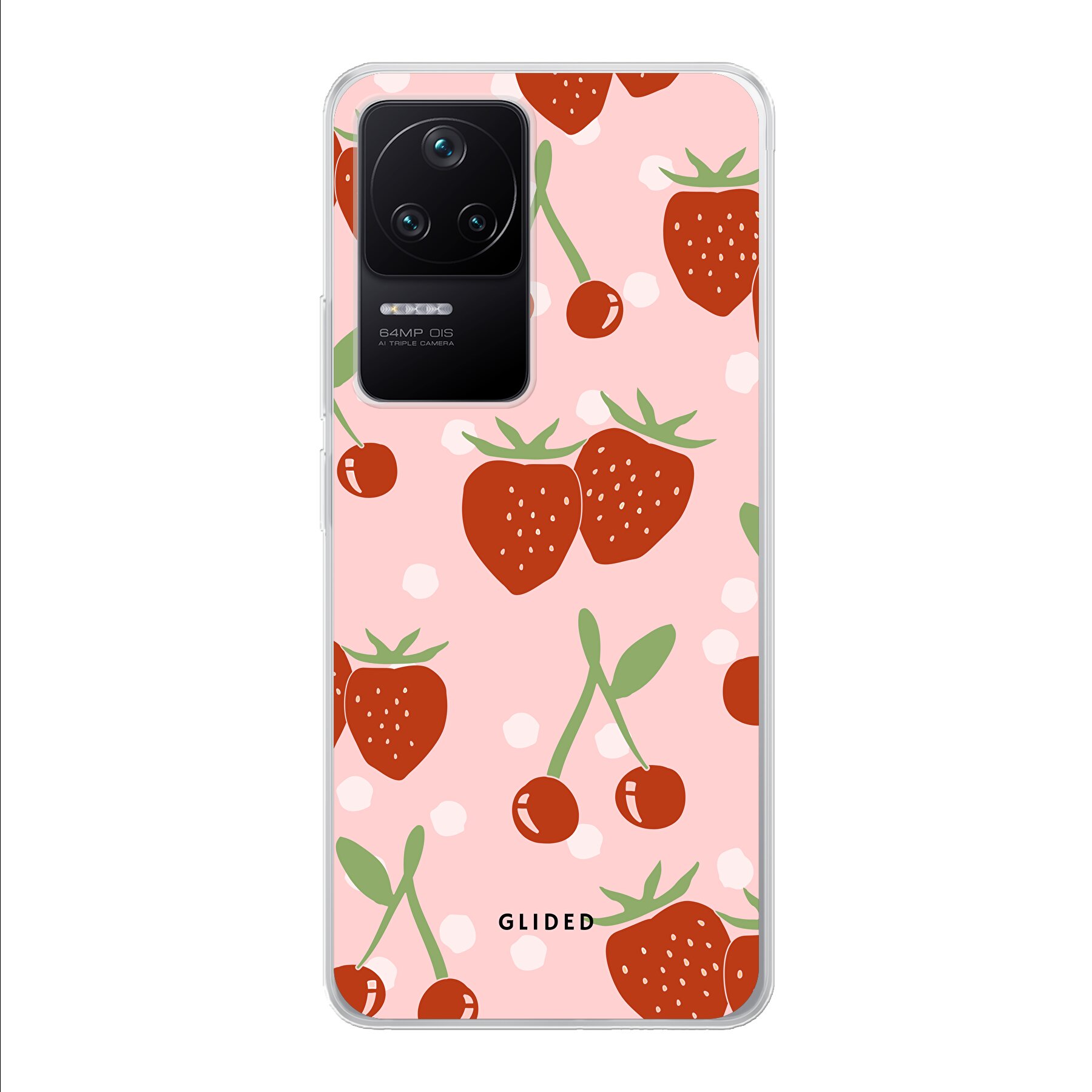 Cherry meets Strawberry - Xiaomi Poco F4 Handyhülle